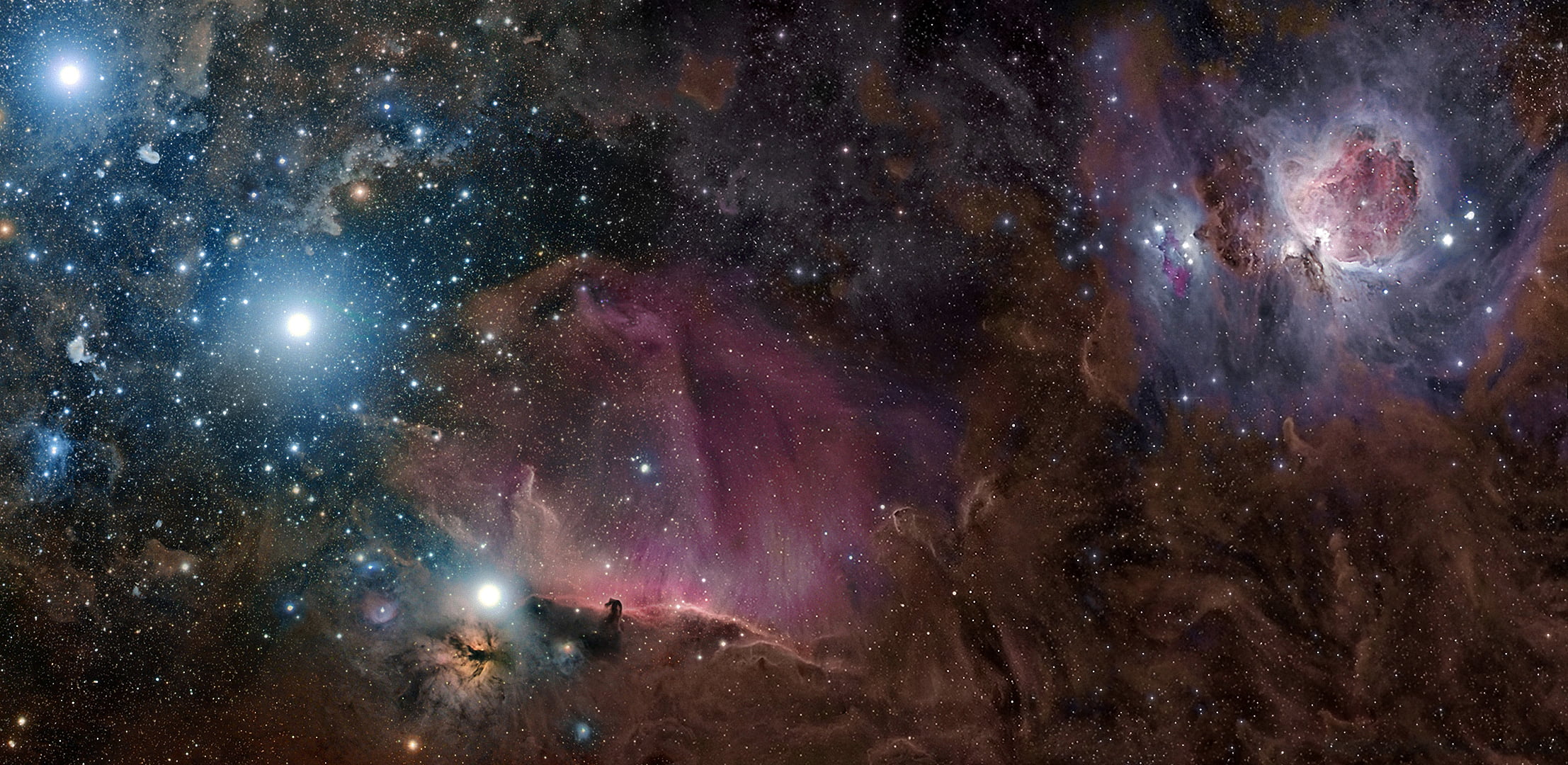 gas, glowing, majestic, science, multi colored, milky way, 1080P, star - space, astronomy, beauty in nature, planets, nebula, no people, sky, galaxy, outdoors, HD Wallpaper