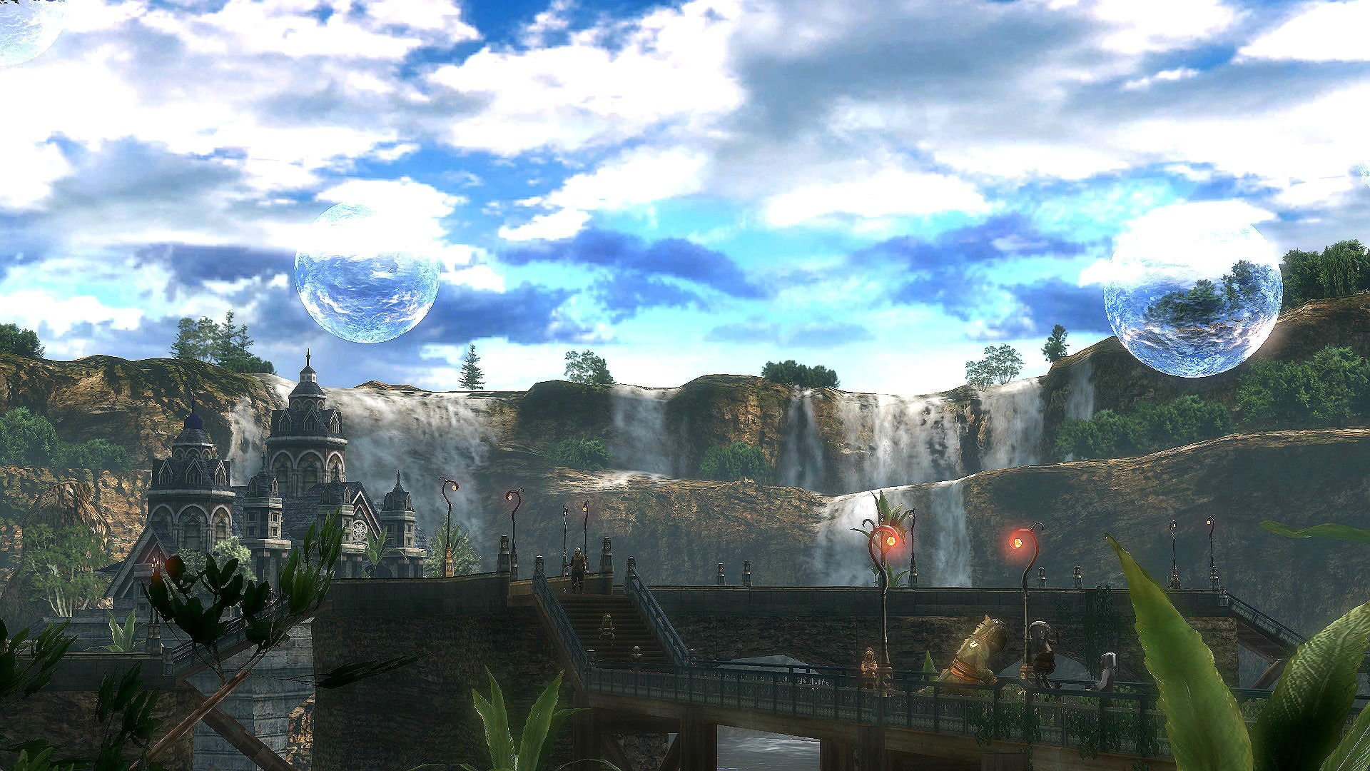 fighting, 1080P, rpg, remnant, fantasy, sci fi, HD Wallpaper