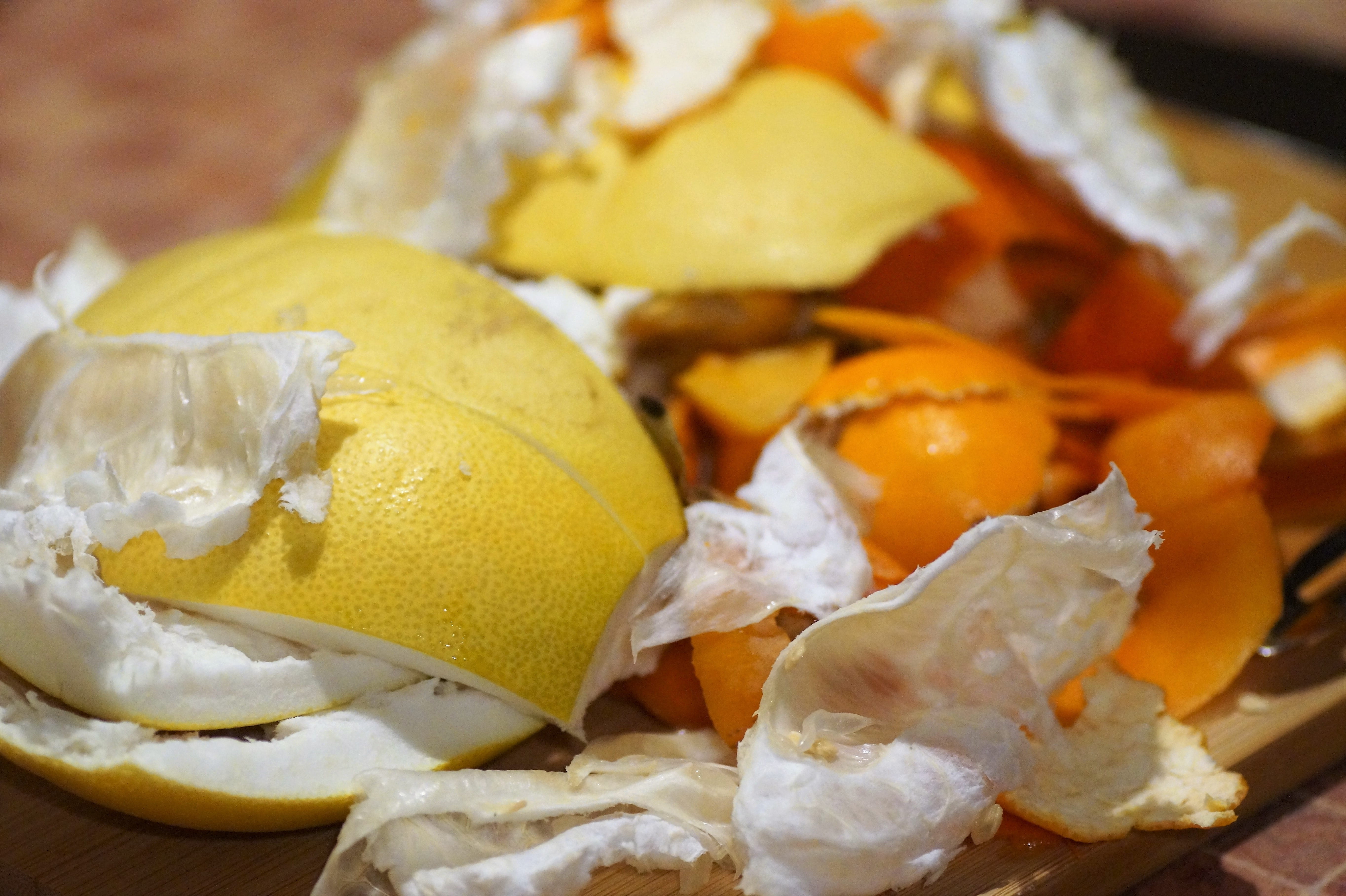 focus on foreground, raw food, close-up, meal, egg, bark, freshness, yellow, citrus fruit, waste, dairy product, 5K, the remnants of the, potato, egg yolk, HD Wallpaper
