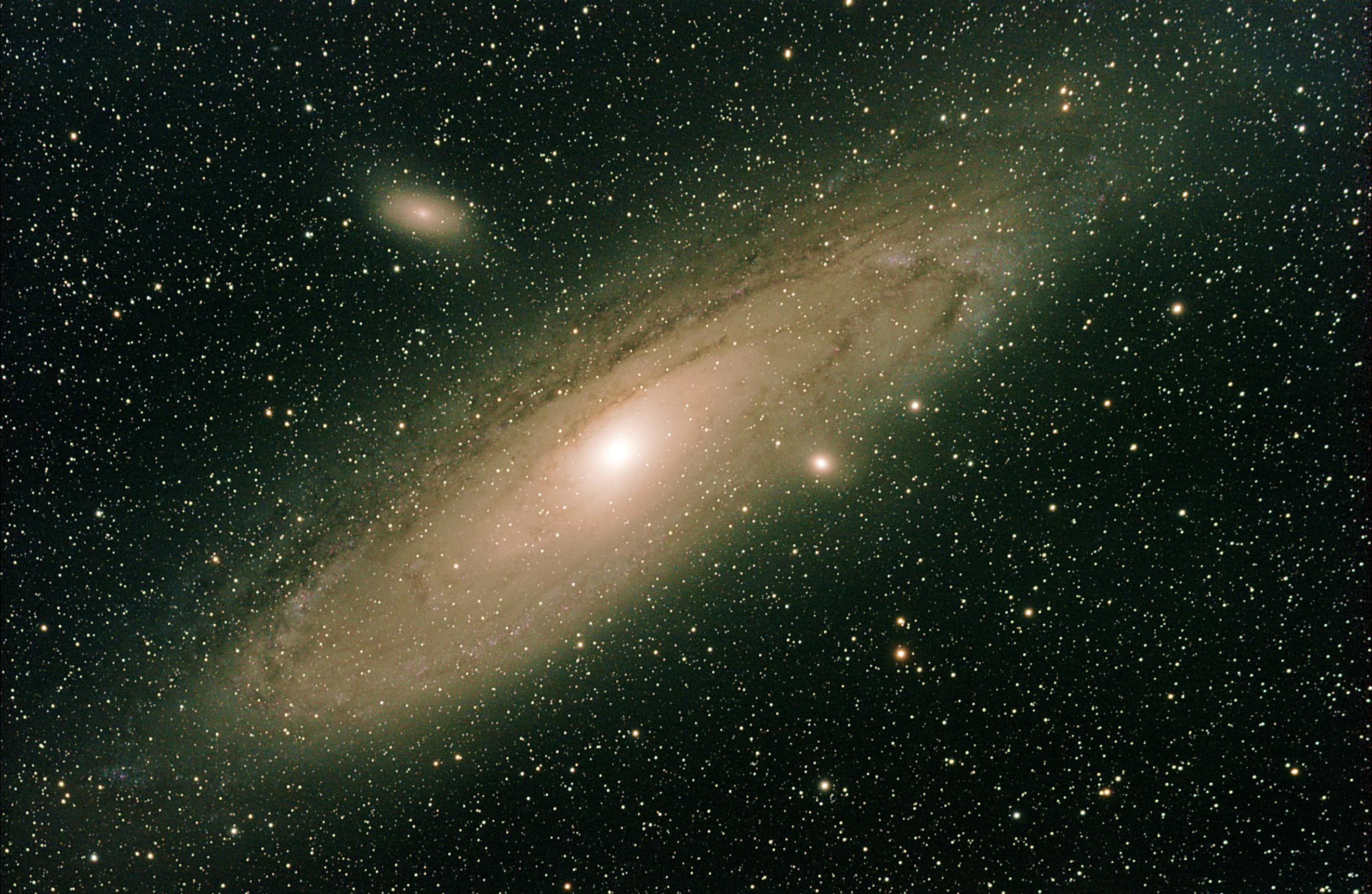 Galaxy, Andromeda, M 31, NGC 224, 2K, HD Wallpaper