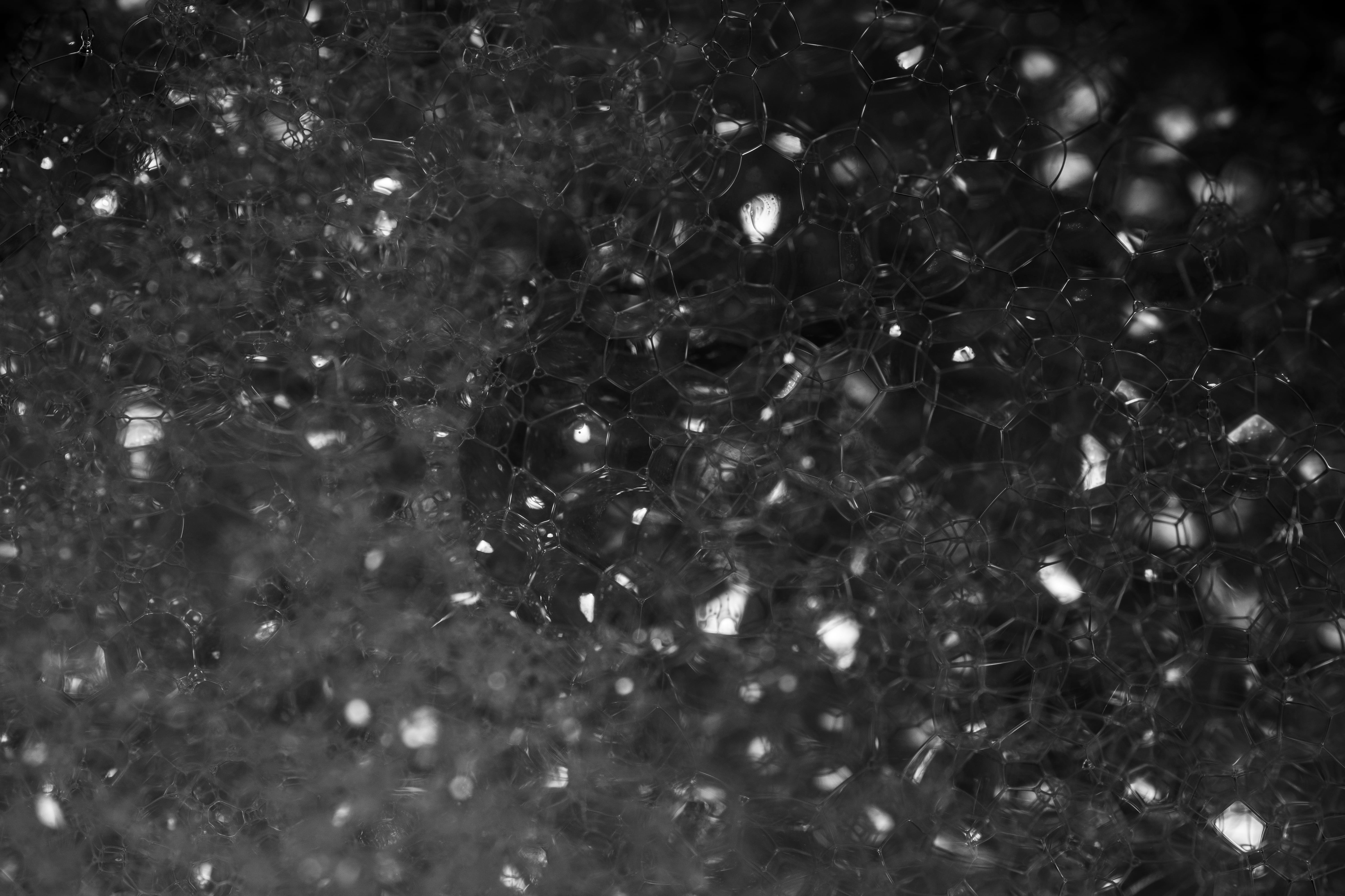 no people, day, sphere, night, luxury, jewelry, crystal, abundance, shiny, rock, full frame, space, water, hail, bubble, plant, glass - material, backgrounds, HD Wallpaper