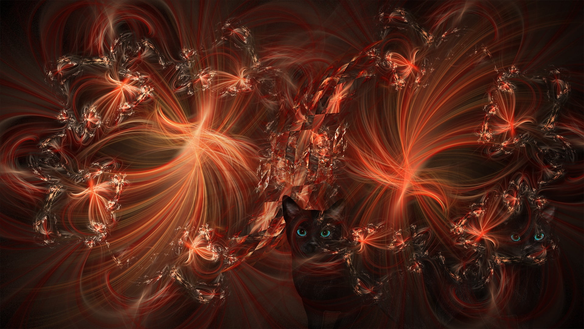 smoke, swirl, shape, deep, celebration, motion, surreal, colors, photographic Effects, patterns, abstract, light - Natural Phenomenon, event, illustration, HD Wallpaper