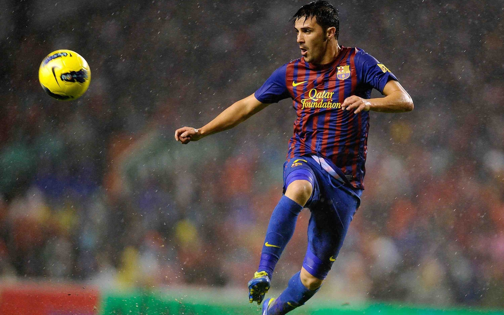 effort, skill, FC Barcelona, playing, form, 1080P, teenager, sport, motion, c, ball, soccer ball, the Spaniard, clothing, team sport, competition, casual clothing, HD Wallpaper