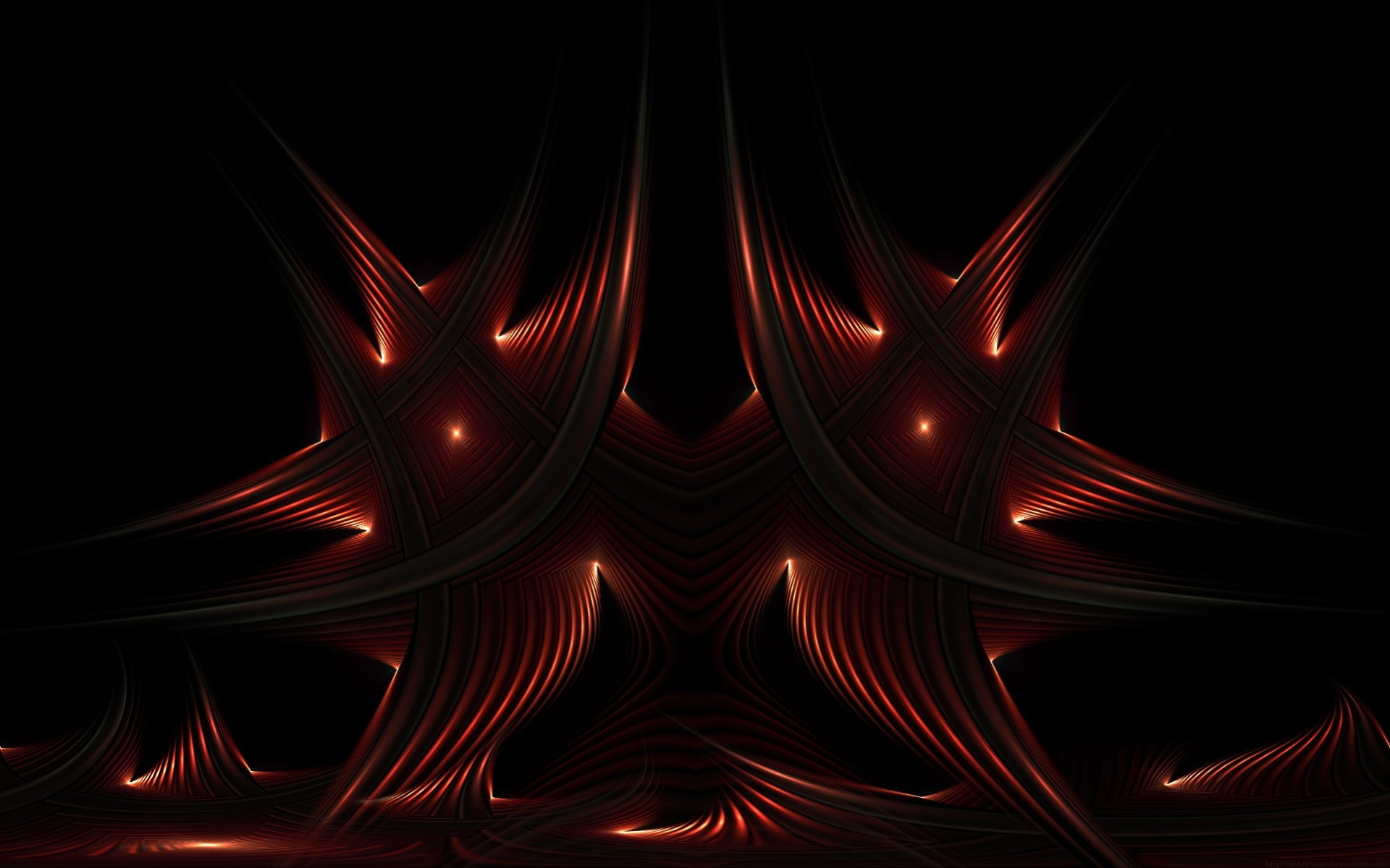 technology, Star, no people, black background, dark, 1080P, close-up, Shadow, light - natural phenomenon, glowing, illuminated, connection, design, Form, HD Wallpaper