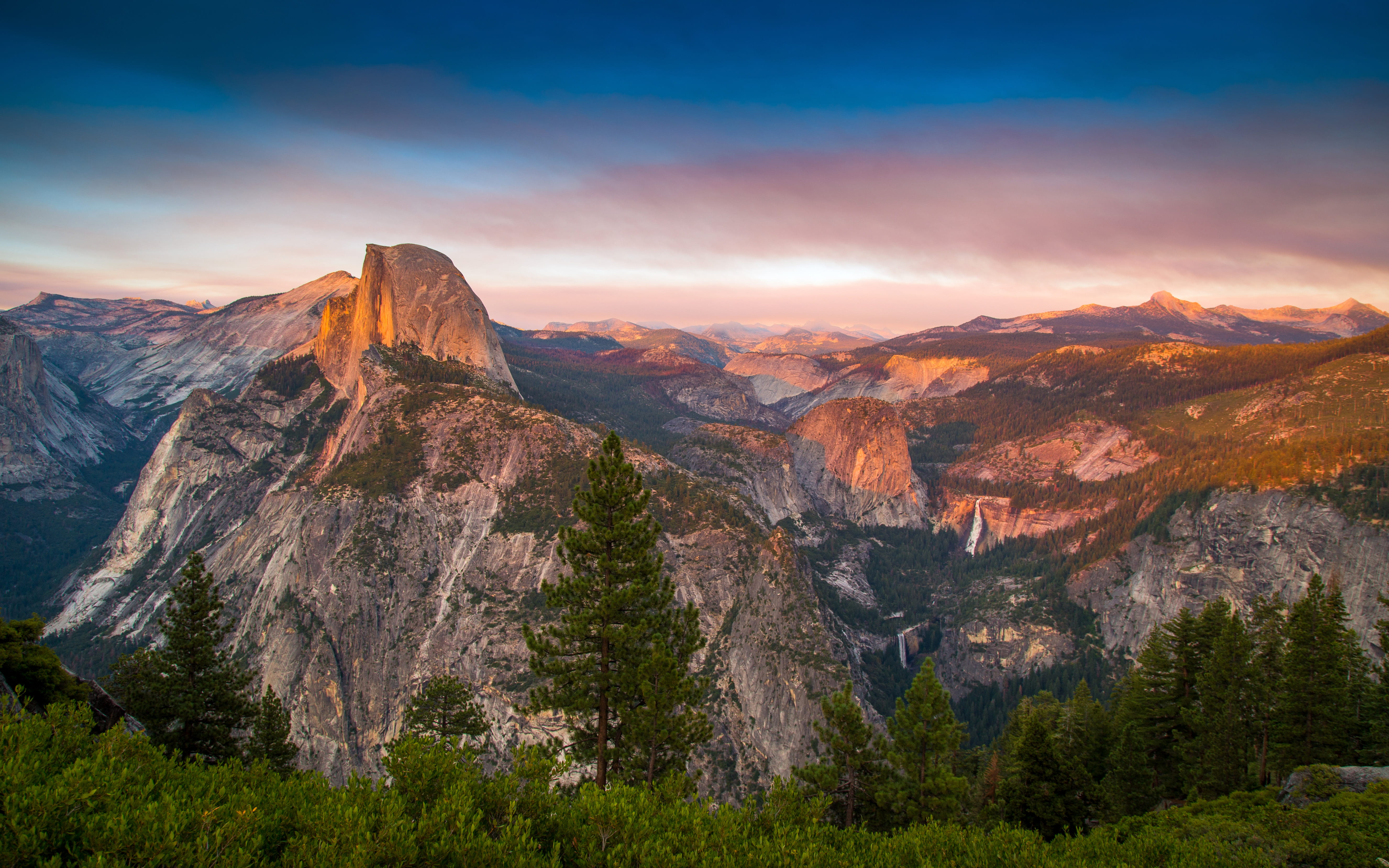 California, plant, coniferous tree, no People, environment, travel destinations, scenics, travel, famous Place, outdoors, beauty In Nature, pine woodland, HD Wallpaper