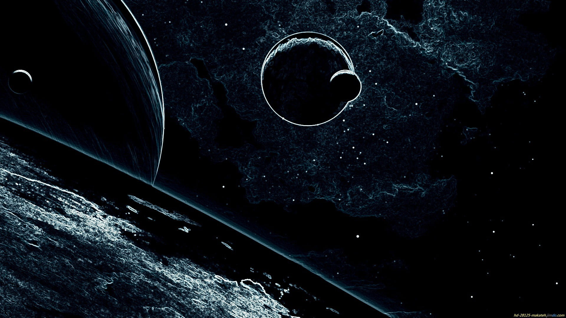 science fiction, illustration, high angle view, pattern, hole, abstract, illuminated, star - space, 1080P, nature, space, dark, indoors, astronomy, night, HD Wallpaper