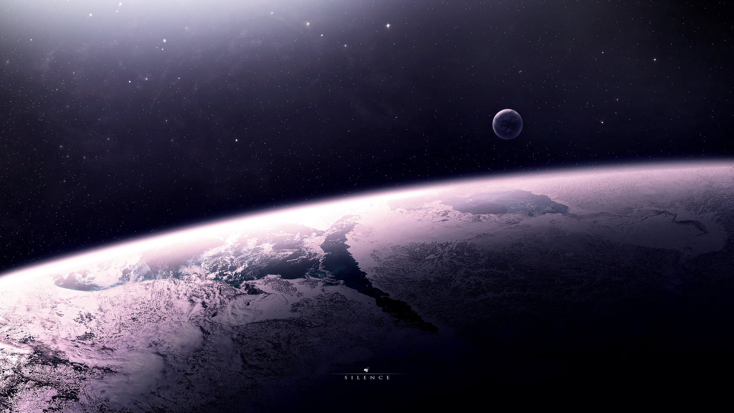 stratosphere, sun, light - Natural Phenomenon, black Color, planet - Space, outerspace, star, backgrounds, sphere, nature, meteorology, globe - Man Made Object, HD Wallpaper