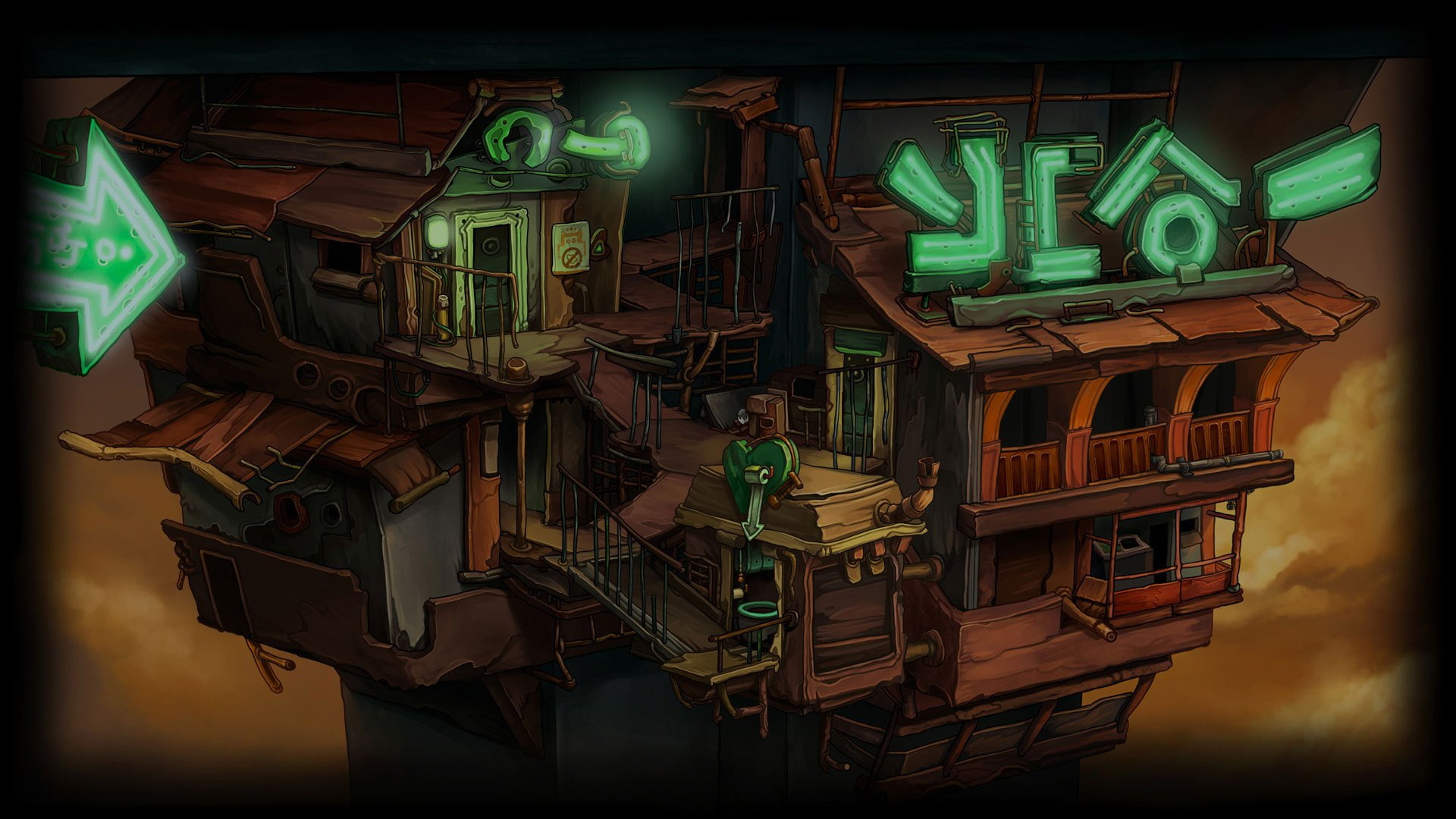 Goodbye Deponia, 1080P, Video Game, HD Wallpaper