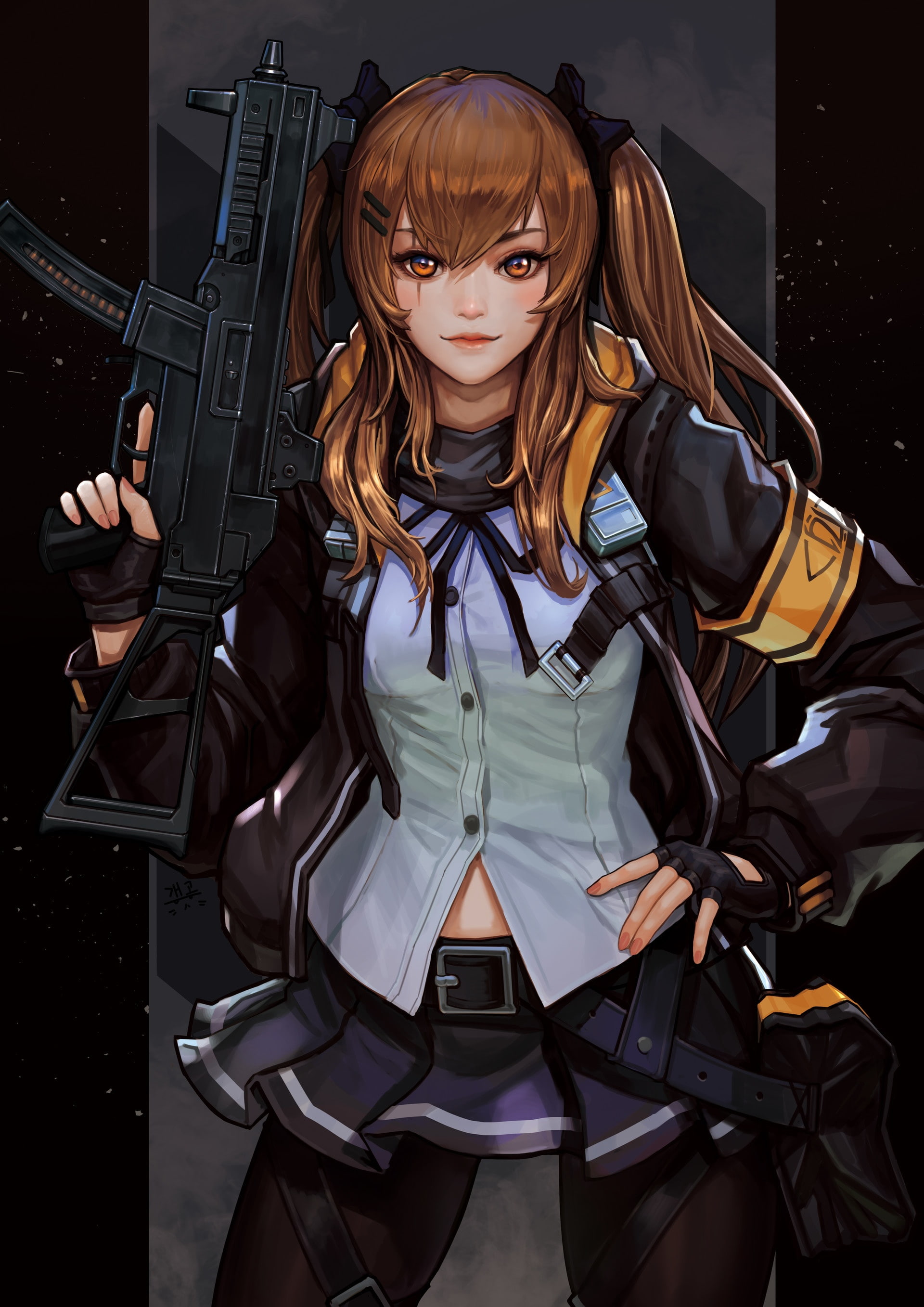 weapon, artist, daejunpark, artstation, 2K, fantasy, (gae, concept, girl, go), Phone HD Wallpaper
