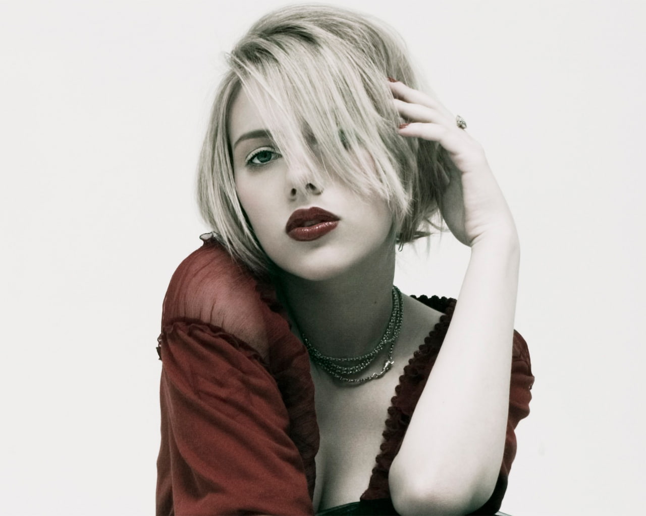 720P, johansson, scarlett, HD Wallpaper