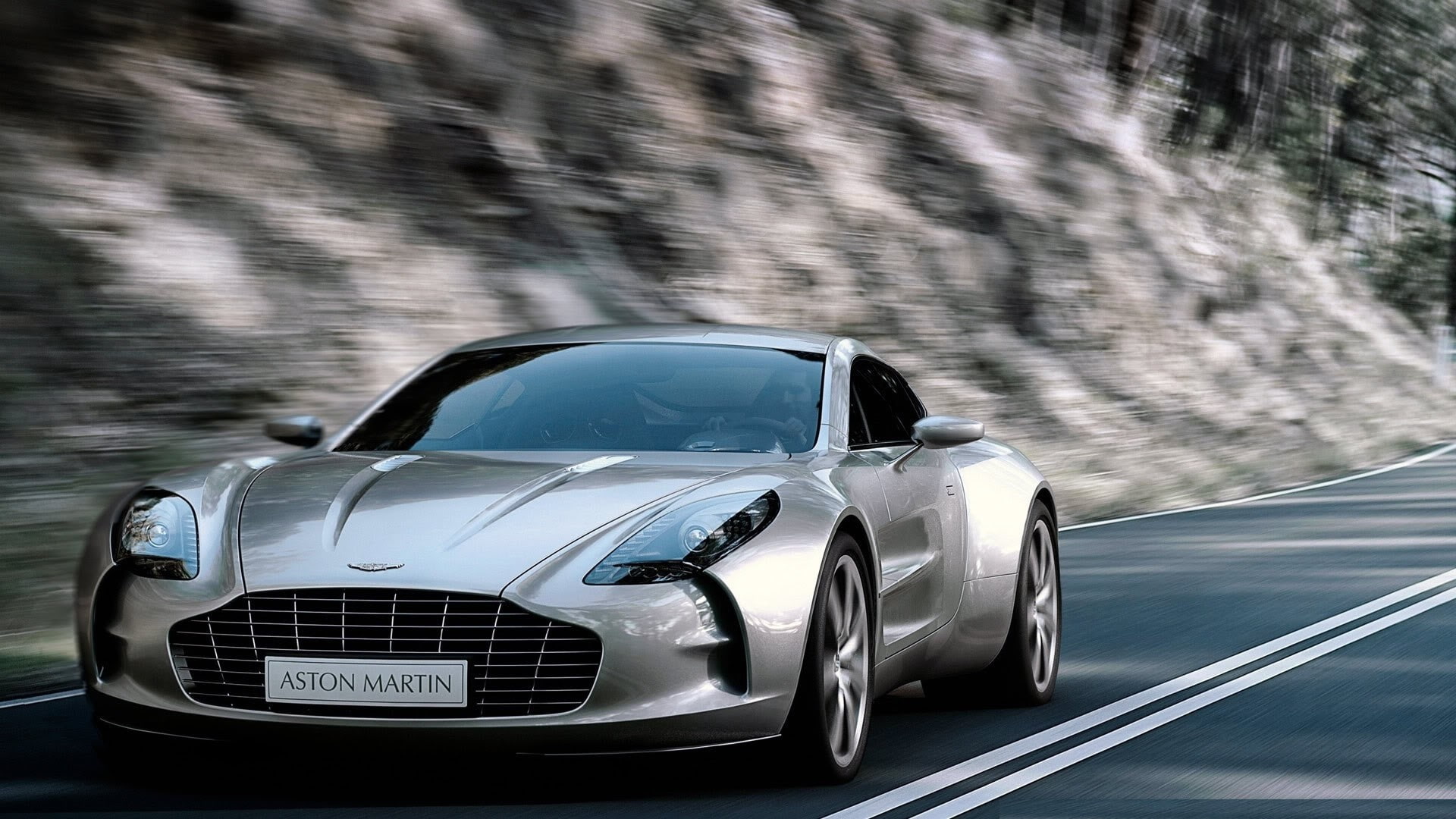 Aston Martin, 1080P, car, Aston Martin One 77, HD Wallpaper
