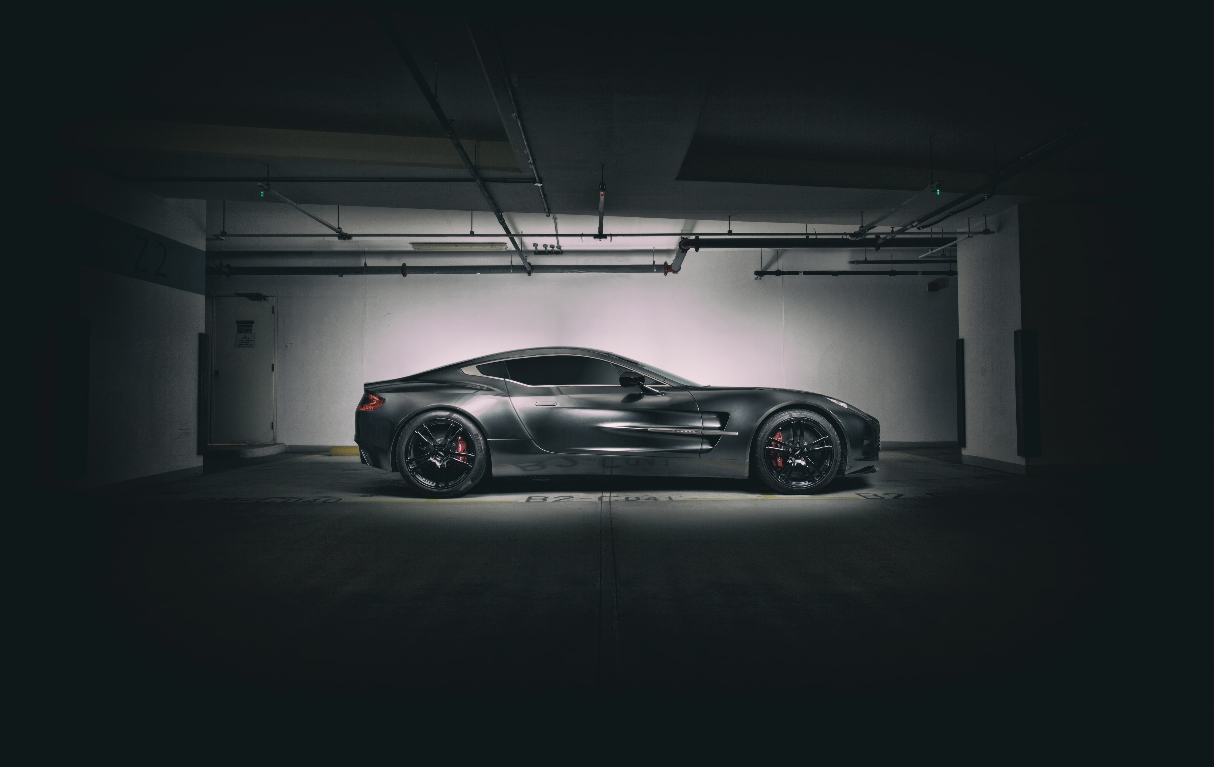 4K, 4K, Aston Martin One-77, HD Wallpaper