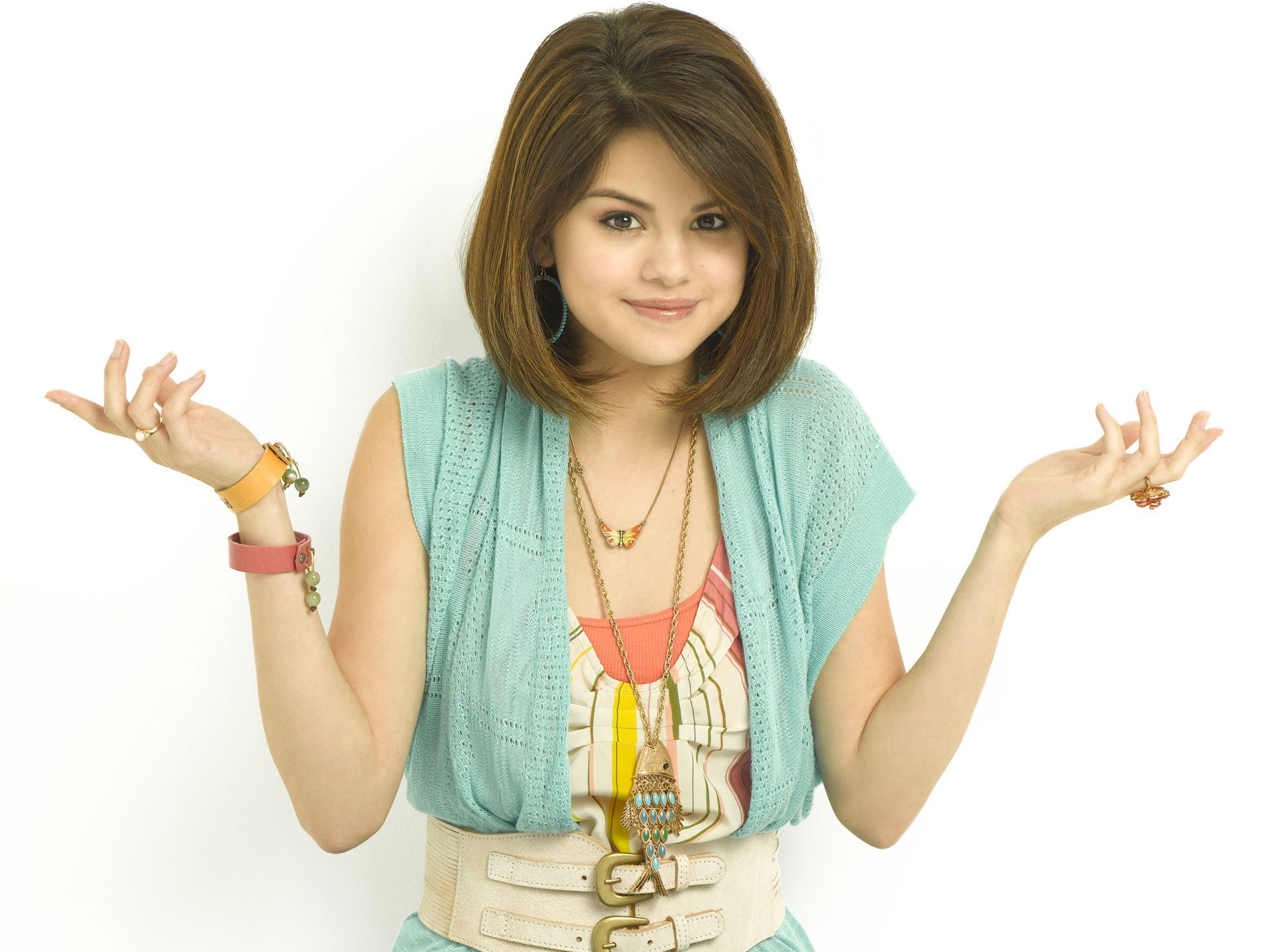 gomez, 1080P, selena, HD Wallpaper
