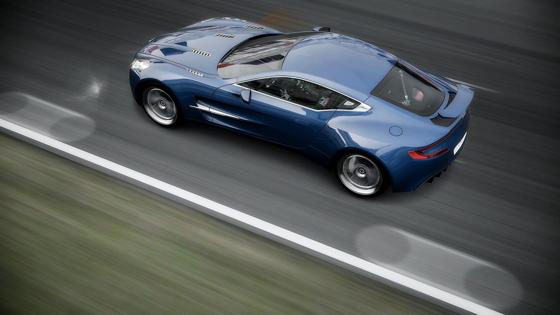 cg, aston, cars, hd, 77, 1080P, one, martin, HD Wallpaper
