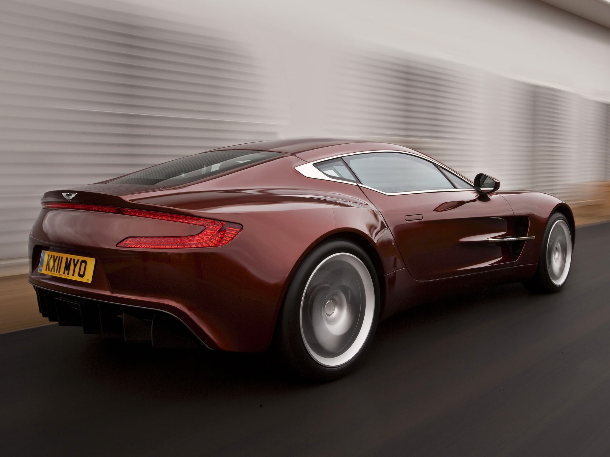 power, 1080P, performance Car, side View, mode of transportation, supercar, coupe, land Vehicle, new, no People, one-77, silver colored, transportation, HD Wallpaper
