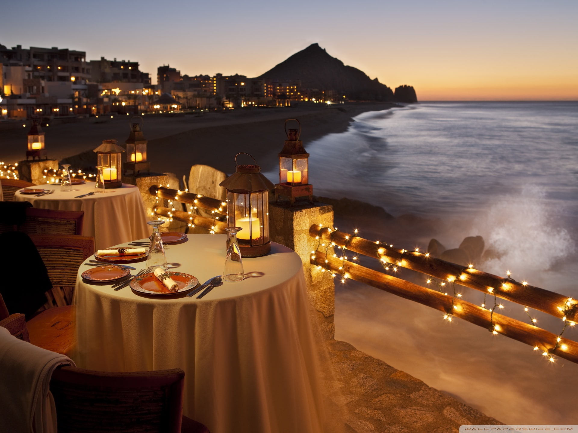dining, holiday, photography, hd, set, 1080P, fine, HD Wallpaper