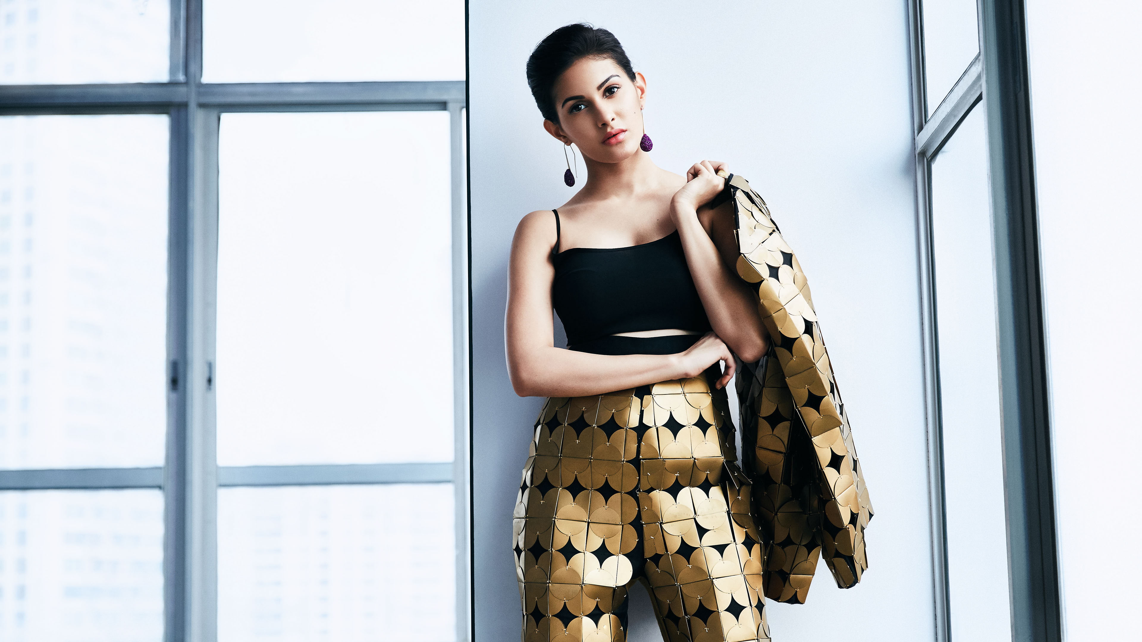 4K, 4K, Amyra Dastur, HD Wallpaper