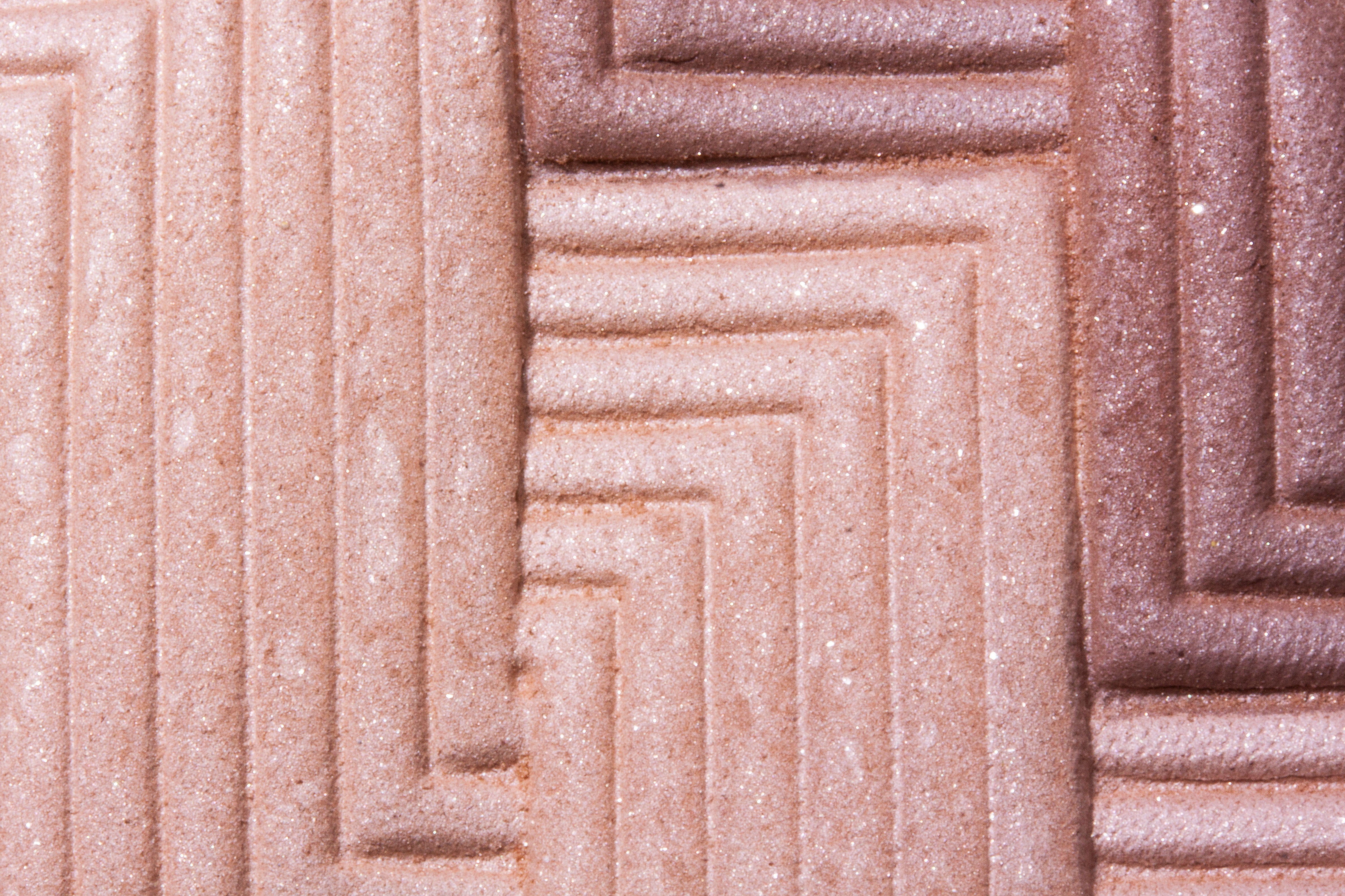 shimmer, 4K, directly above, cosmetics, textured, ornate, built structure, indoors, design, staircase, makeup, complexion, pattern, full frame, brown, HD Wallpaper