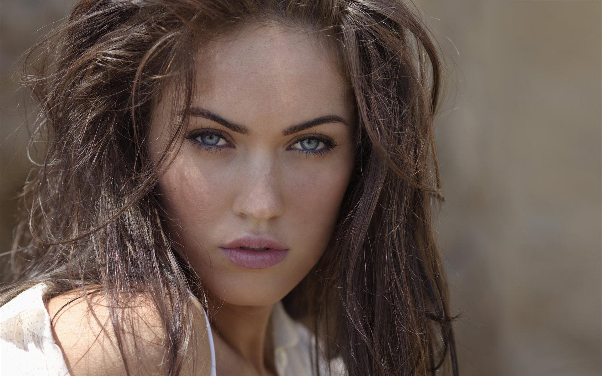 happiness, freshness, people, beautiful People, real People, one Person, human Hair, adult, complexion, 1080P, blue eyes, freckles, beautiful Woman, human body part, HD Wallpaper