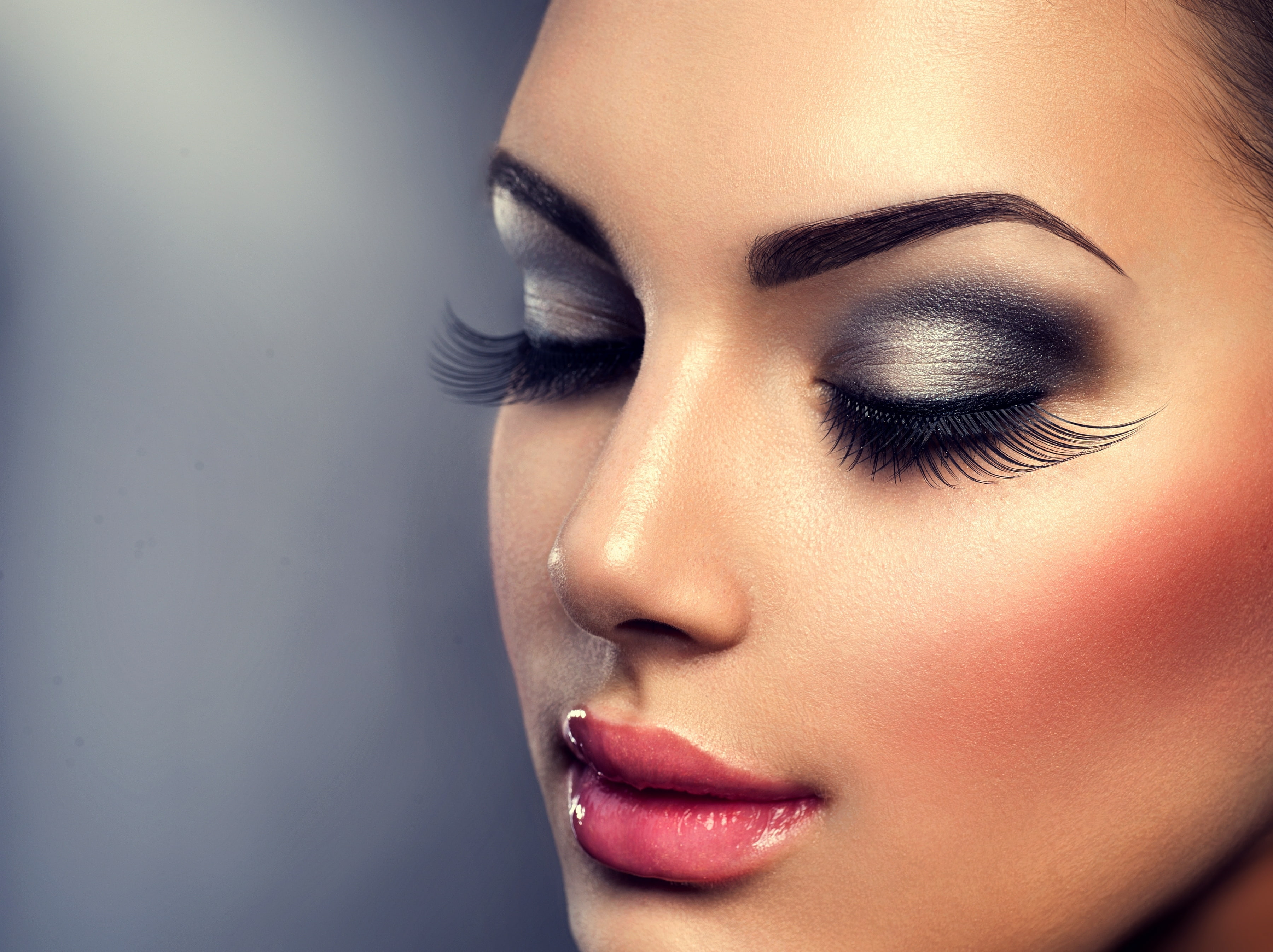 fashion Model, beauty Product, make-up, s, vibrant Color, eye Make-Up, eyebrow, human body part, portrait, females, close-up, hairstyle, stage Make-up, HD Wallpaper