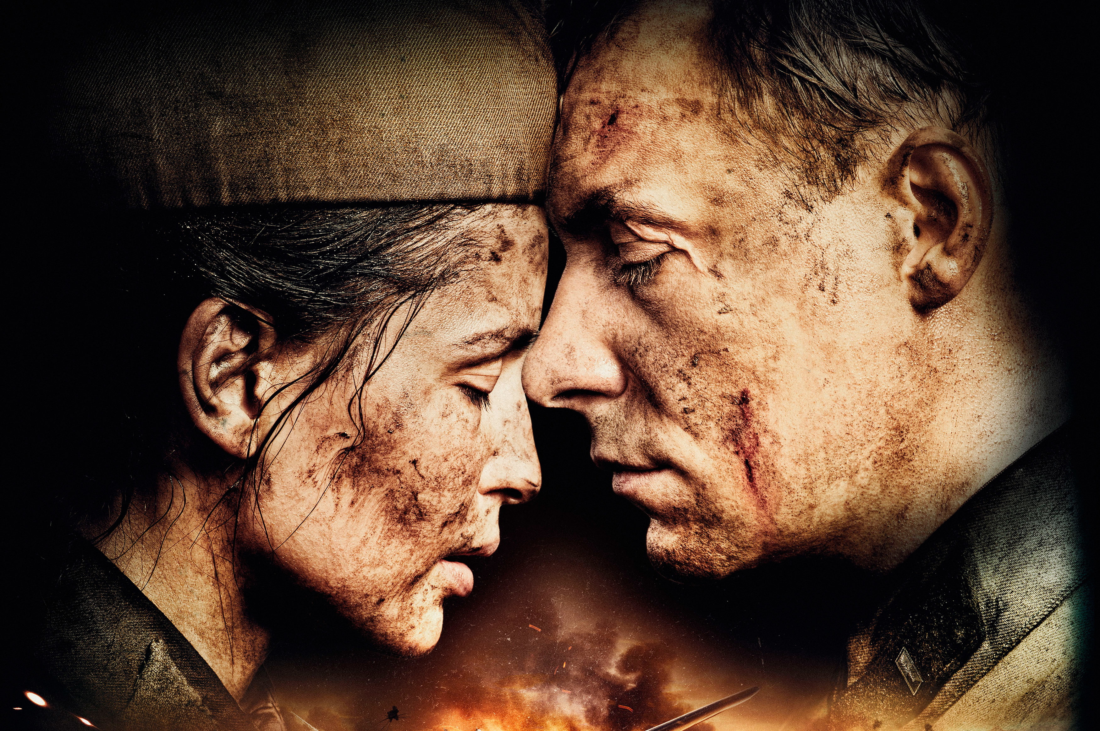 looking away, 2K, profile view, Battle for Sevastopol, eyes closed, digital, bonding, headshot, looking, human body part, man, indoors, Yevgeny Tsyganov, HD Wallpaper