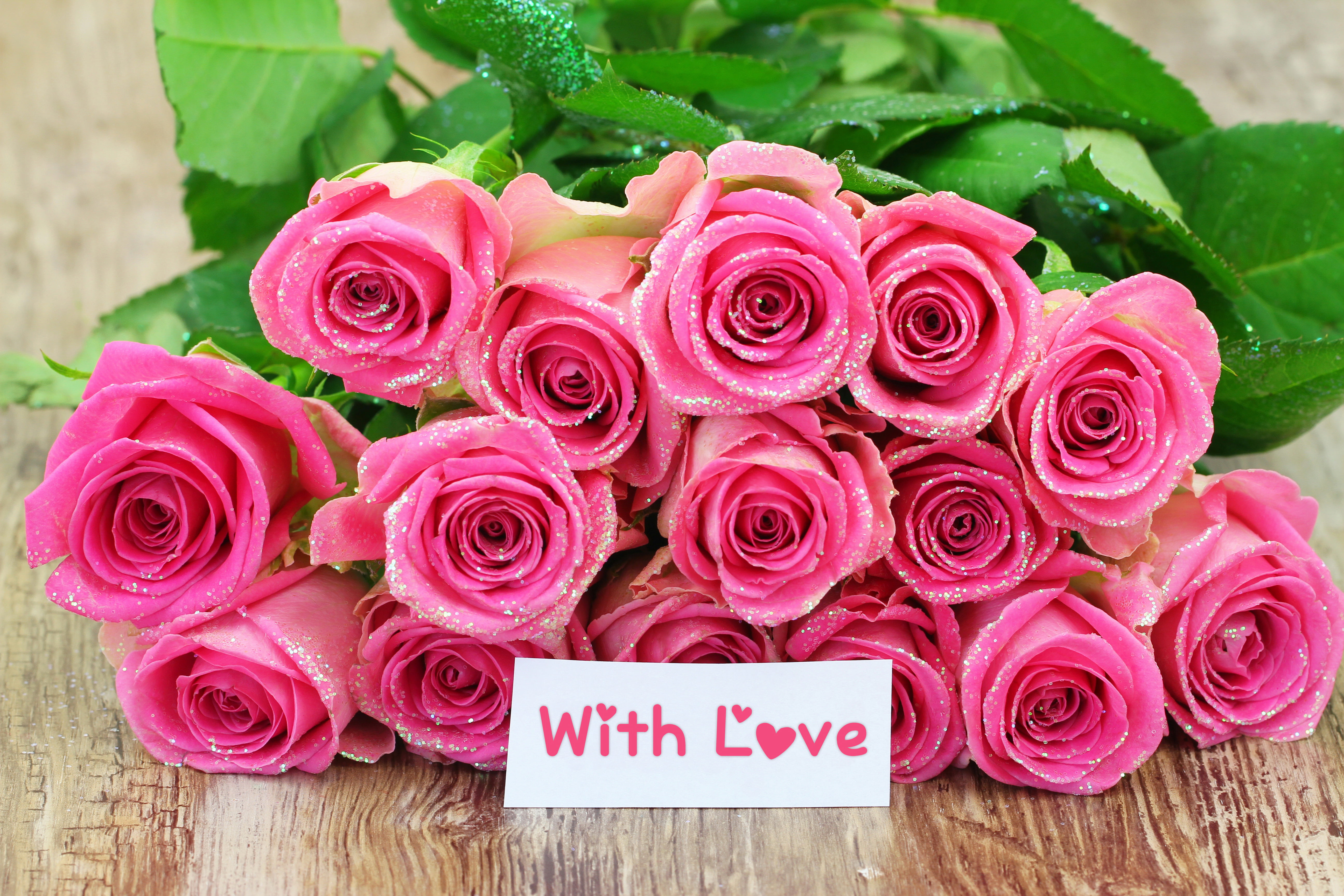 flower Head, bouquet, no people, beauty in nature, close-up, pink Color, love, wood - Material, petal, holiday, plant, nature, wedding, day, table, bunch of flowers, HD Wallpaper