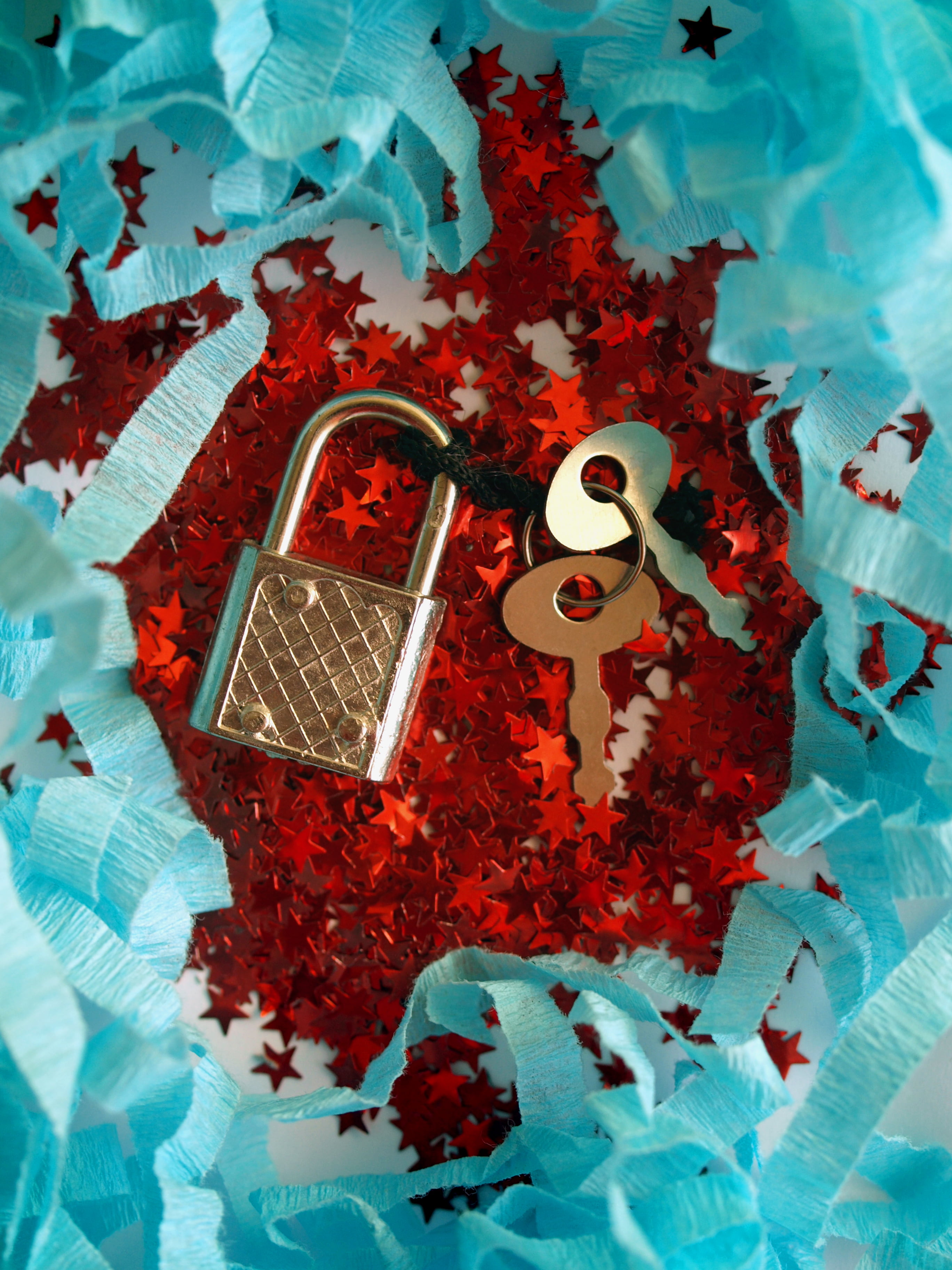 high angle view, no people, flowering plant, sweet food, celebration, food, close-up, day, sweet, event, flower, lock, food and drink, nature, keys, sequins, Phone HD Wallpaper