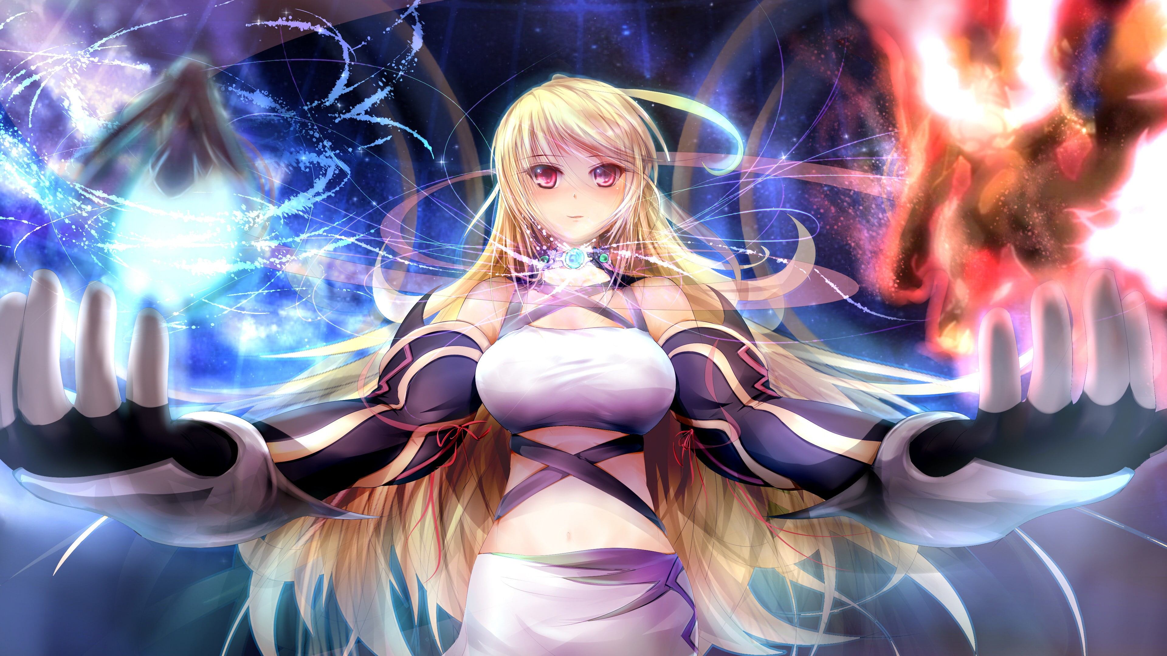 Tales of Xillia, Milla Maxwell, 4K, Tales of Series, HD Wallpaper