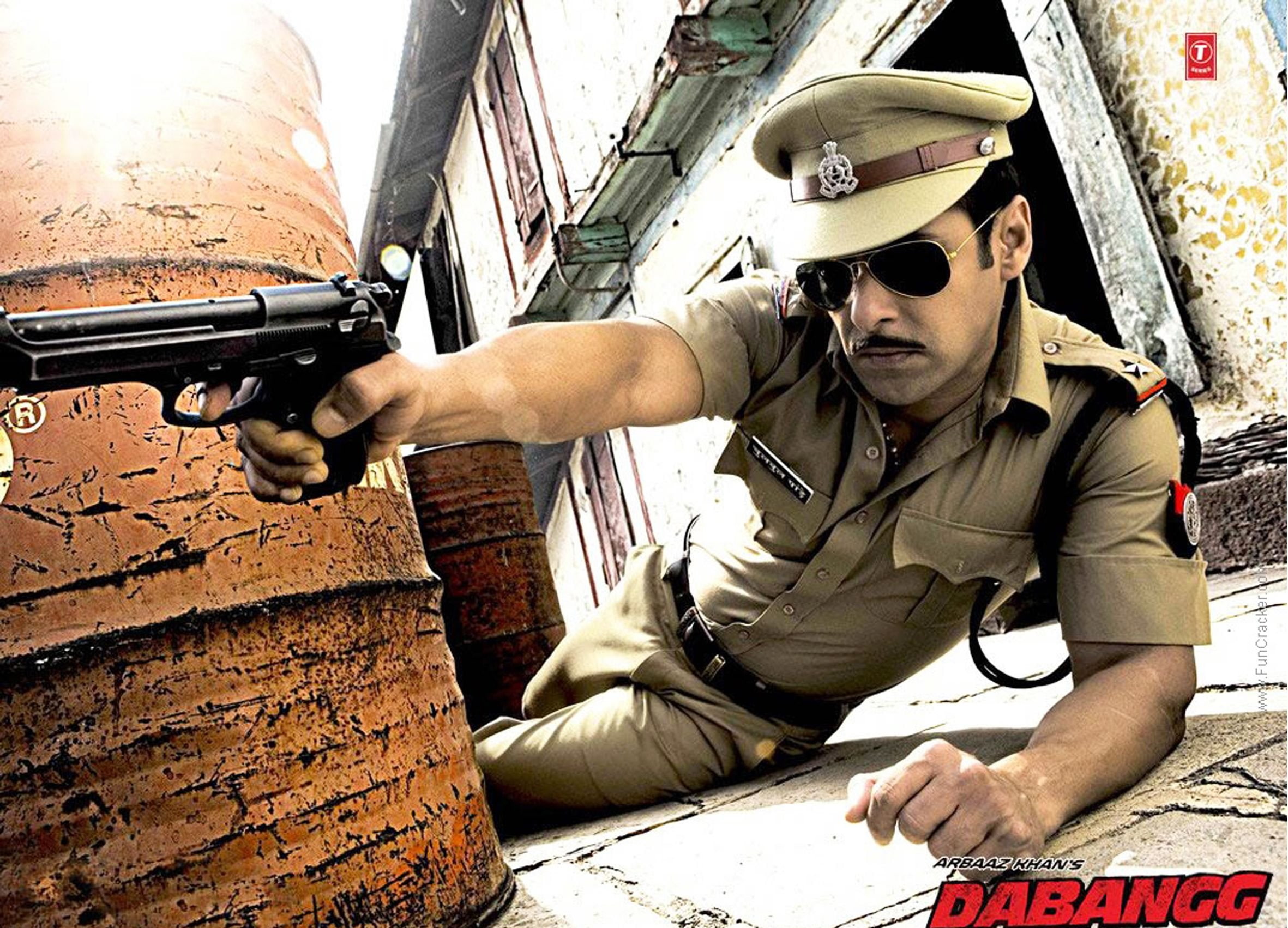 dabangg, action, bollywood, thriller, 1080P, comedy, crime, HD Wallpaper