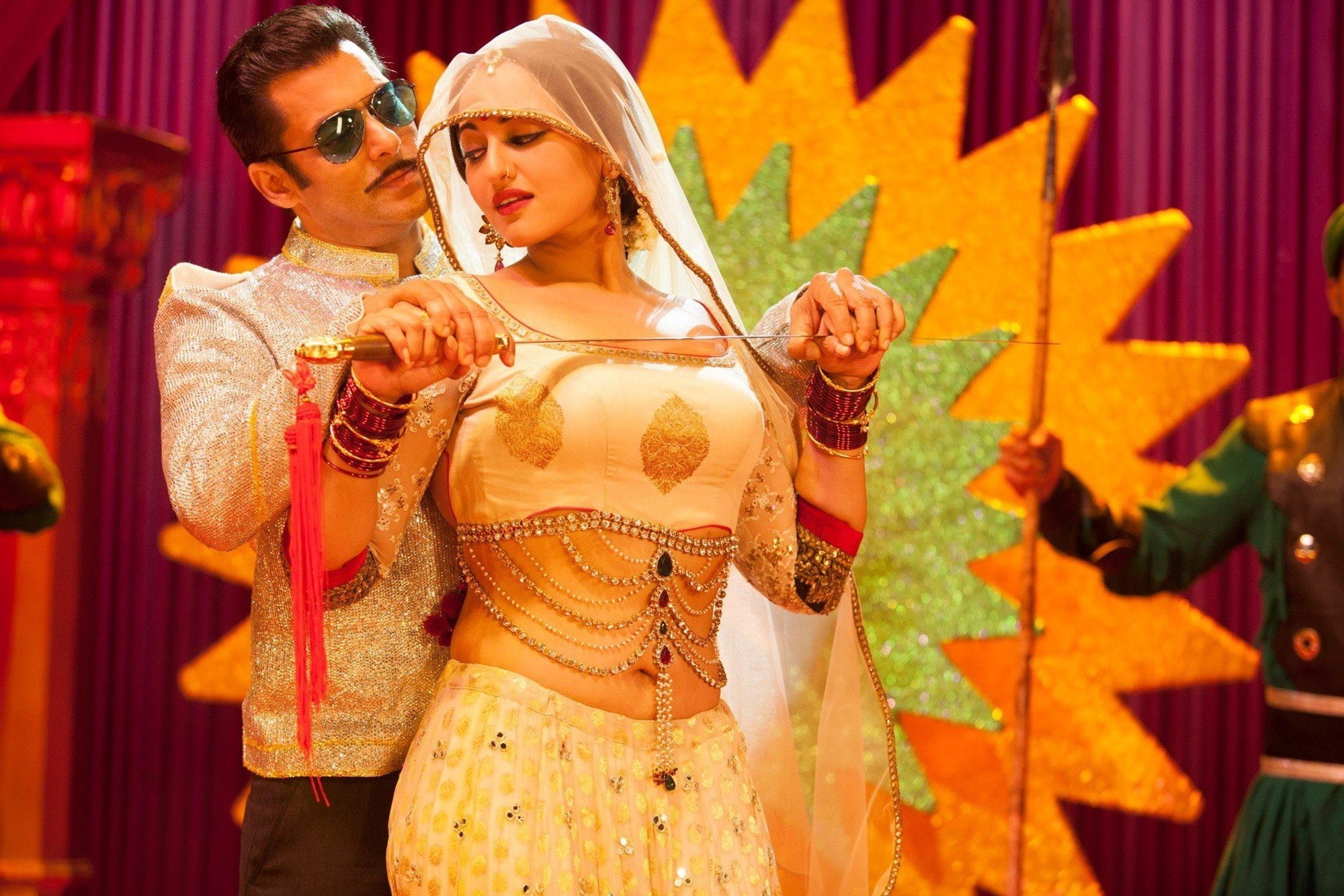 thriller, crime, comedy, bollywood, action, 1080P, dabangg, HD Wallpaper