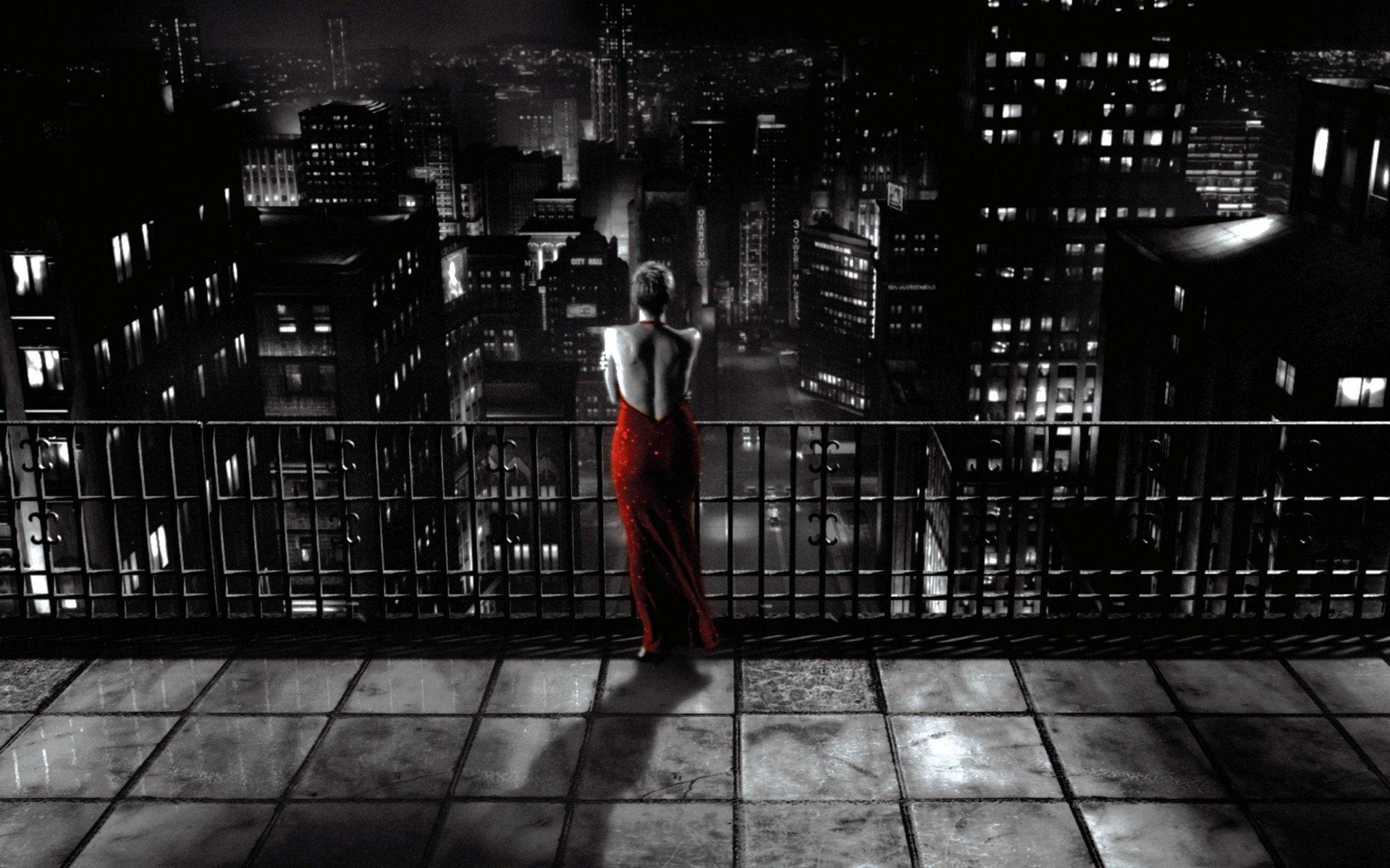 city, dame, crime, kill, action, 1080P, thriller, sin, film, HD Wallpaper