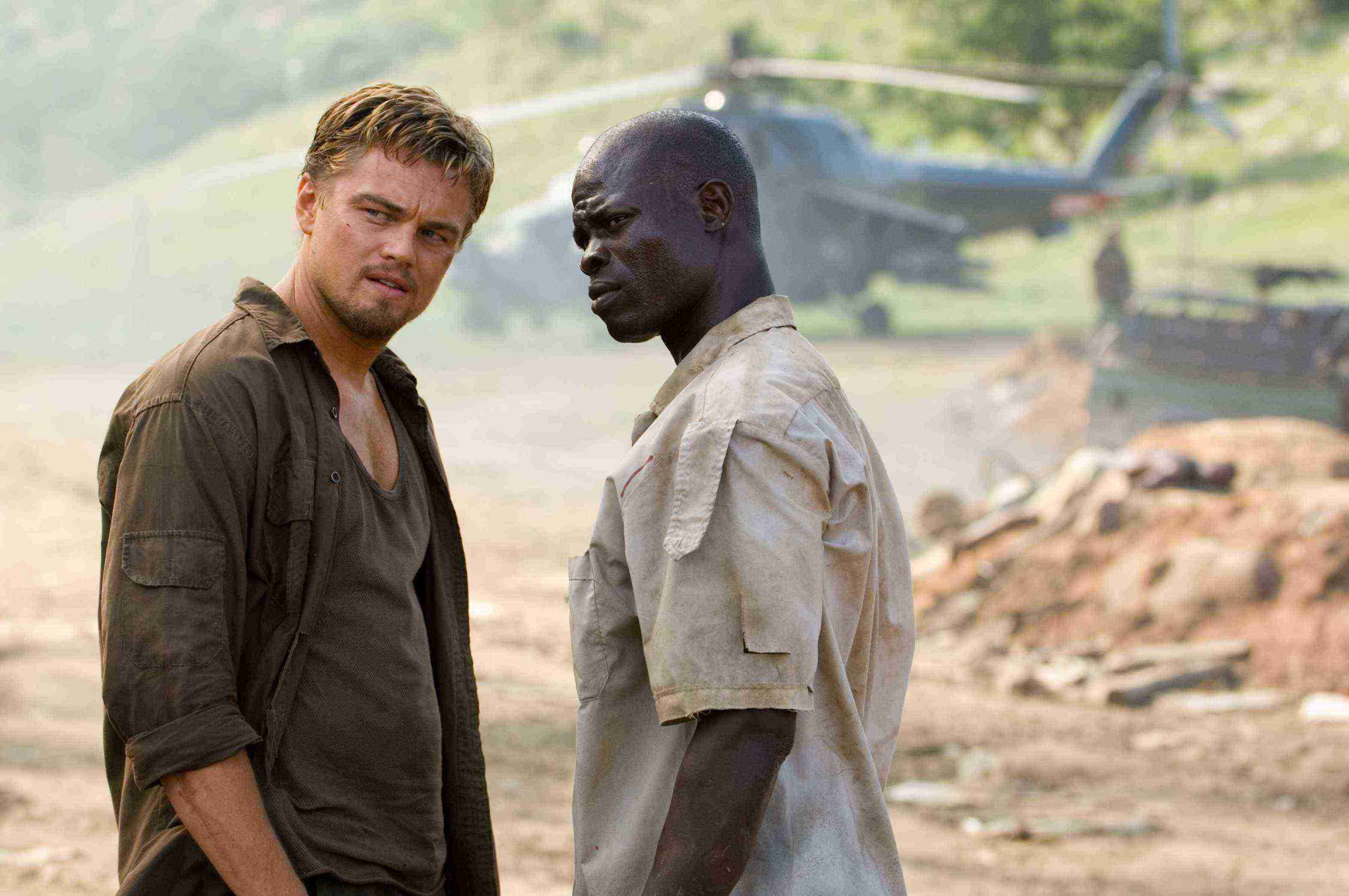 leonardo, political, thriller, 2K, dicaprio, drama, diamond, war, blood, adventure, HD Wallpaper
