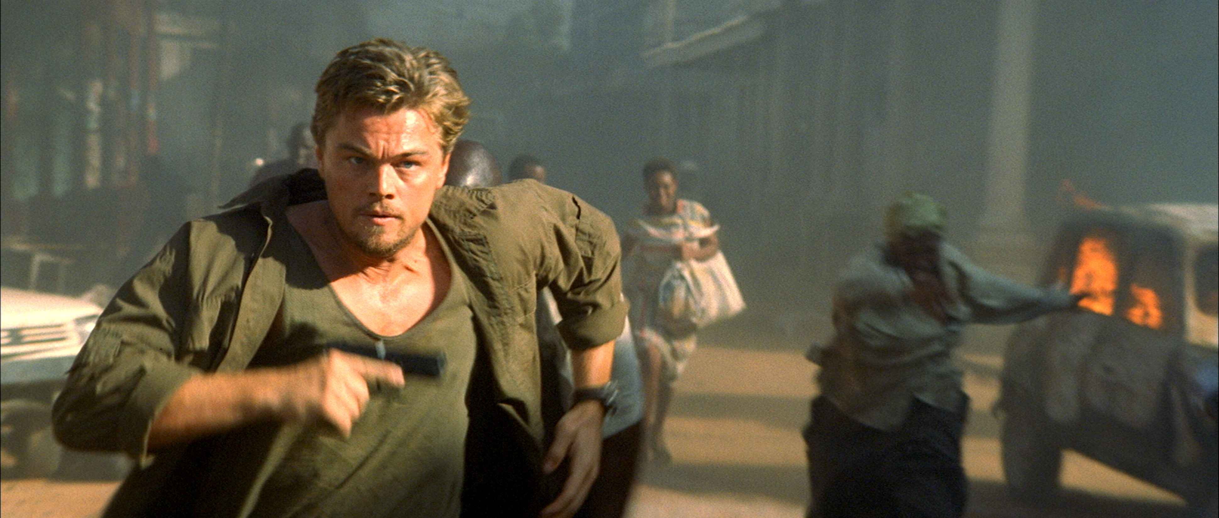 war, diamond, 4K, leonardo, blood, thriller, adventure, dicaprio, political, drama, HD Wallpaper