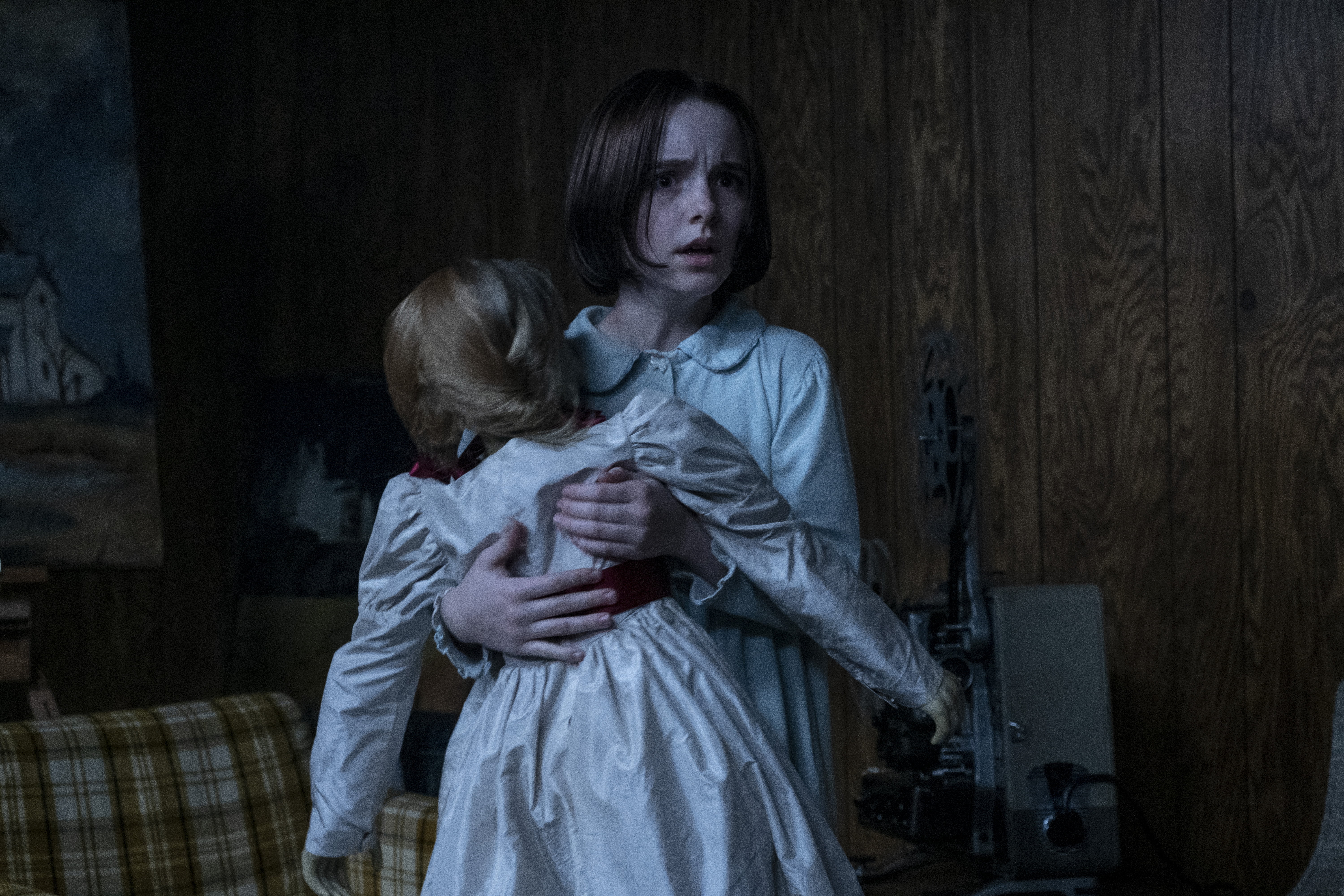 Movie, Mckenna Grace, Annabelle Comes Home, 5K, HD Wallpaper
