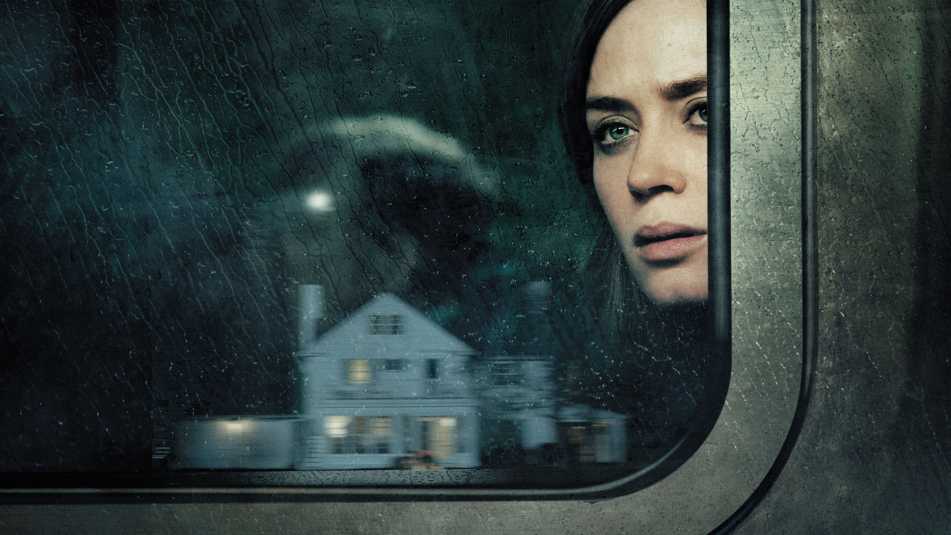 4K, Emily Blunt, The Girl on the Train, 4K, HD Wallpaper