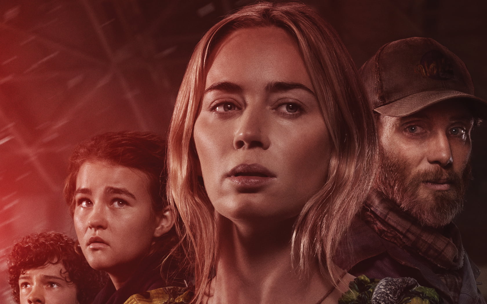 720P, A Quiet Place Part II, movies, poster, women, Emily Blunt, celebrity, HD Wallpaper