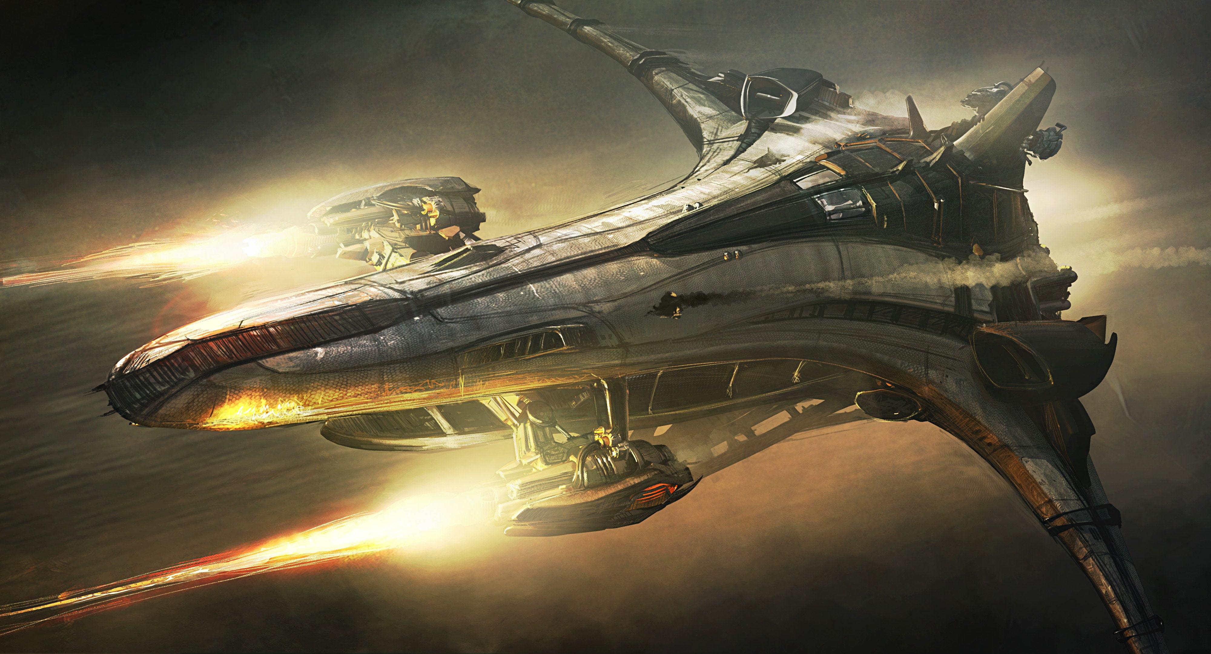 star, tactical, science, spaceship, ship, futuristic, simulator, fps, citizen, technics, action, game, sci-fi, fighting, space, 4K, shooter, fiction, startegy, HD Wallpaper