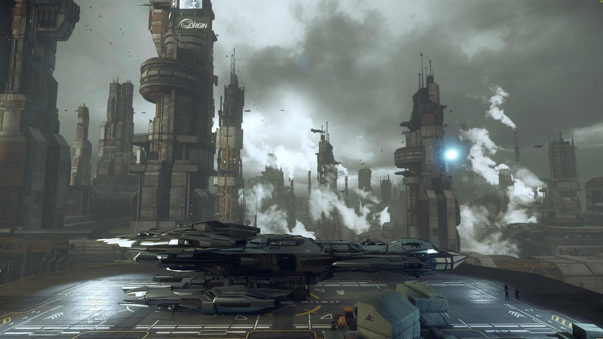 fighting, science, game, futuristic, action, spaceship, simulator, shooter, fps, fiction, ship, technics, sci-fi, space, citizen, 1080P, tactical, startegy, HD Wallpaper