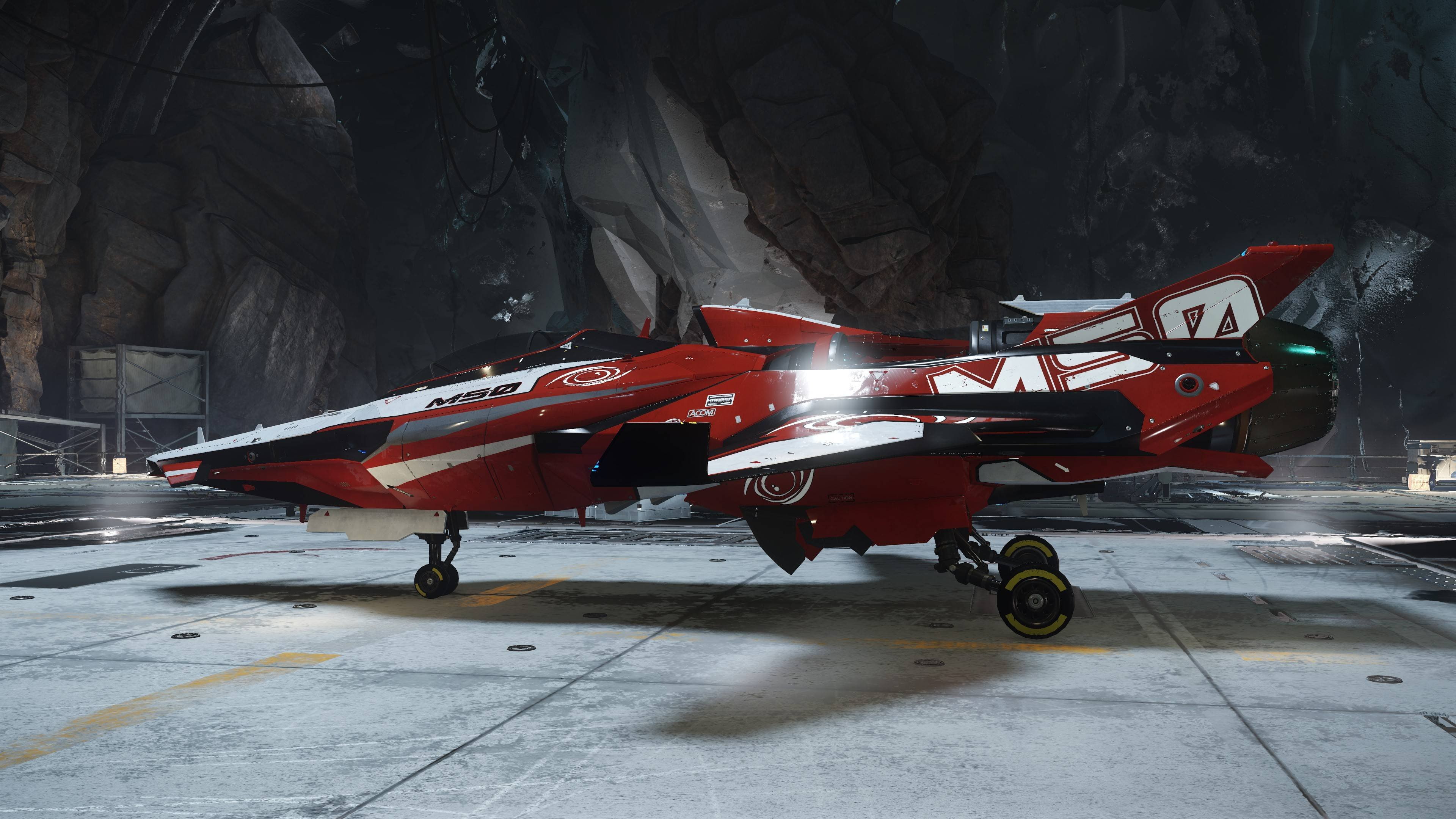 3840x2160 px, no people, Fps, Simulator, fighter plane, red, airport runway, plane, mode of transportation, sci, city, day, spaceship, architecture, outdoors, HD Wallpaper
