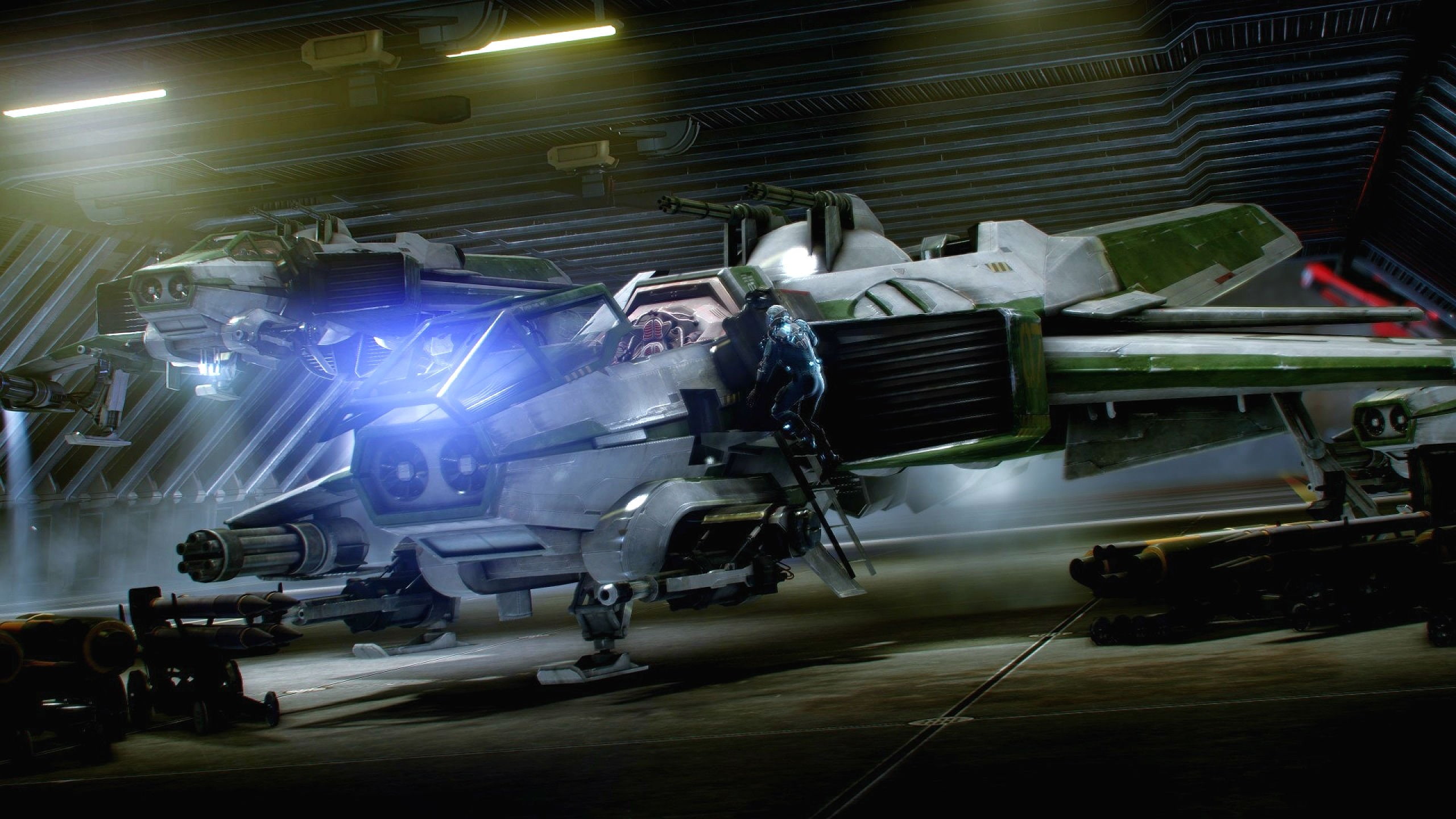 shooter, fighting, simulator, fps, star, startegy, action, tactical, spaceship, 2K, space, futuristic, citizen, sci-fi, HD Wallpaper
