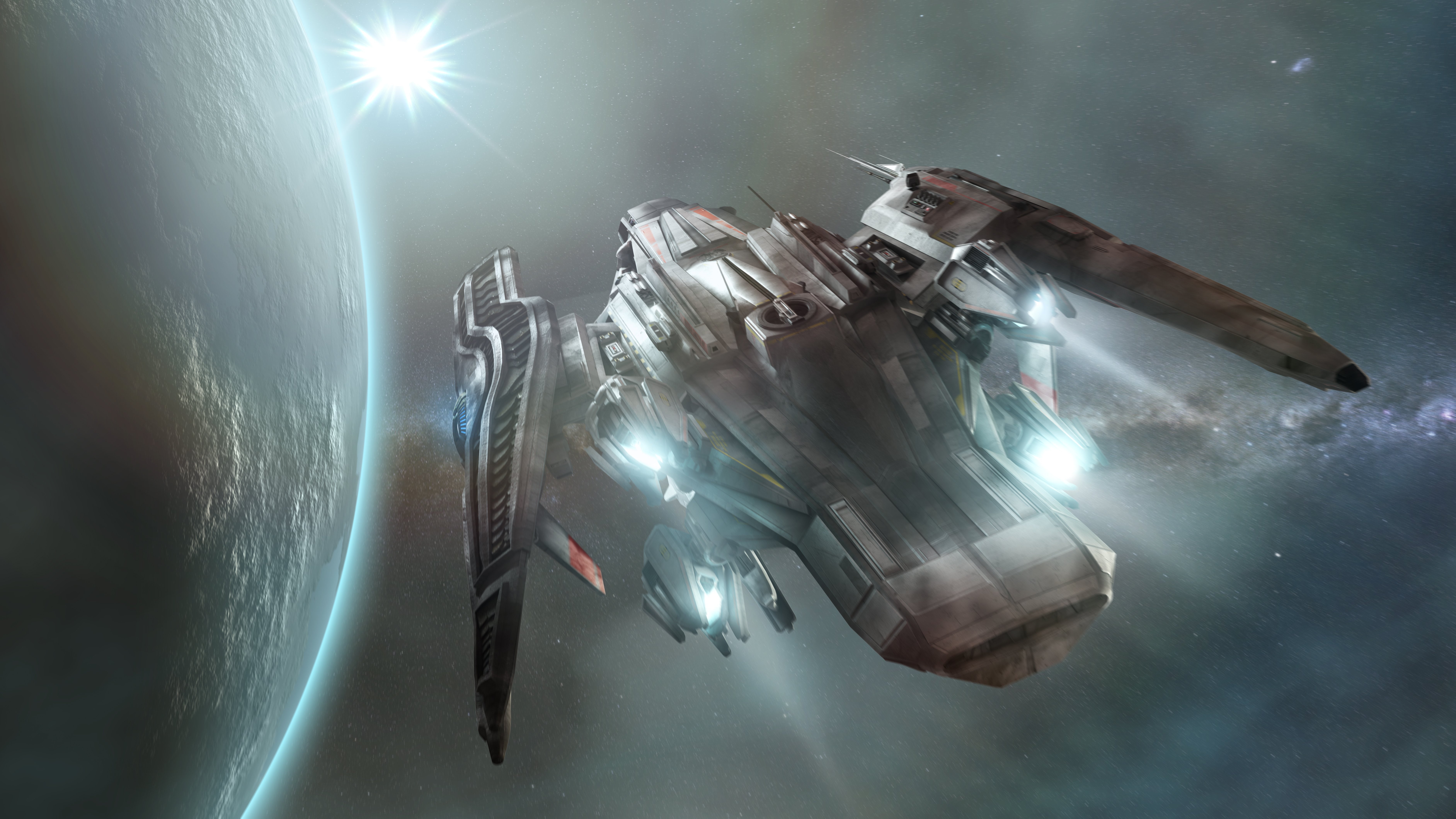 nature, citizen, 5K, space, Star, technology, 7534x4238 px, military, shooter, risk, innovation, Simulator, communication, Startegy, sci, digital composite, HD Wallpaper