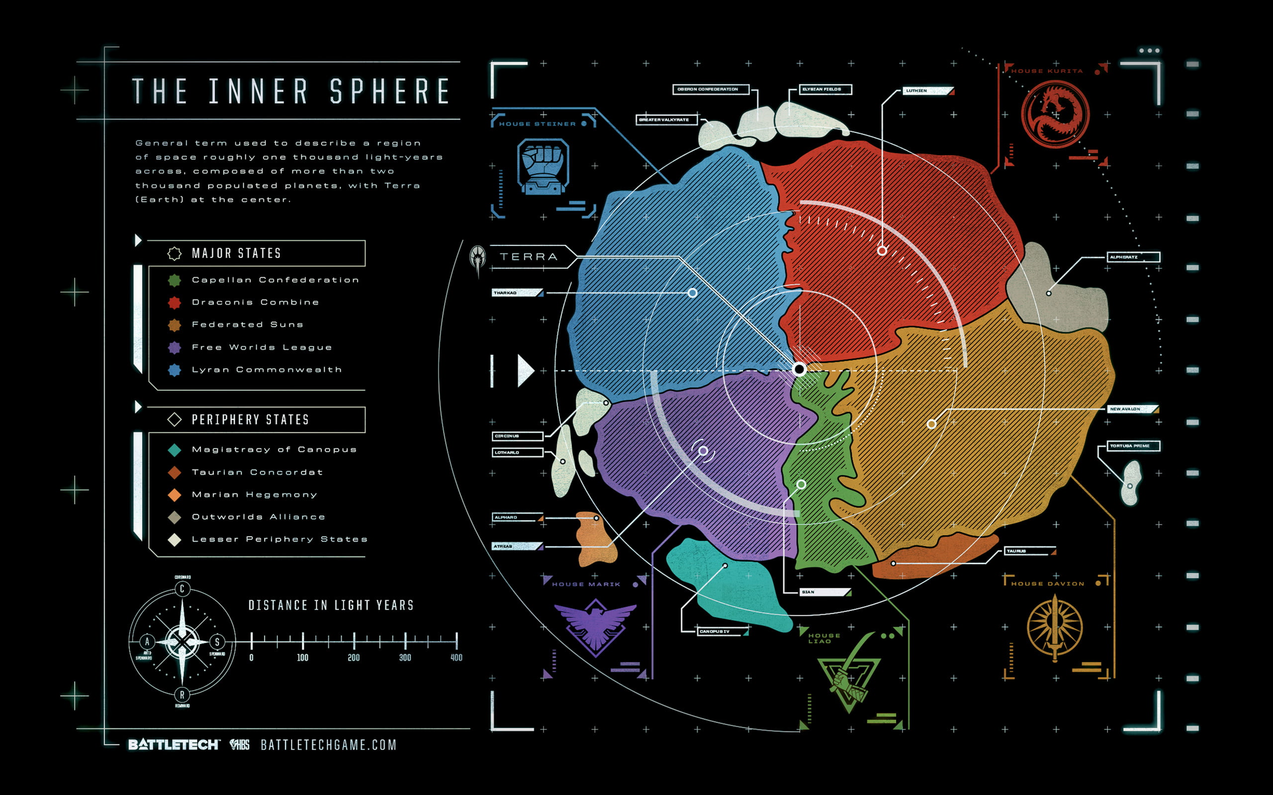 Battletech, map, 2K, HD Wallpaper
