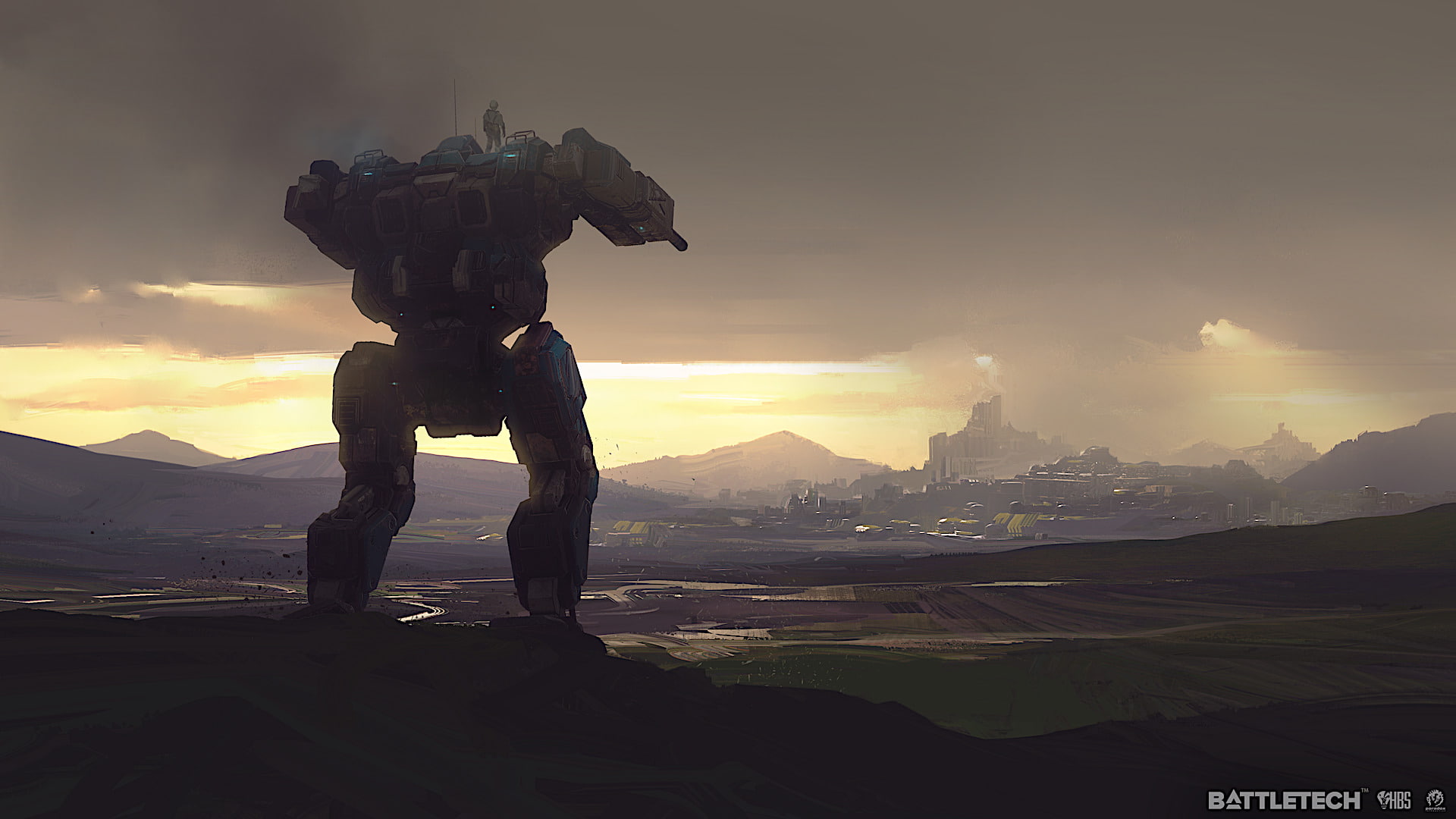 Robot, Video Game, 1080P, Battletech, HD Wallpaper