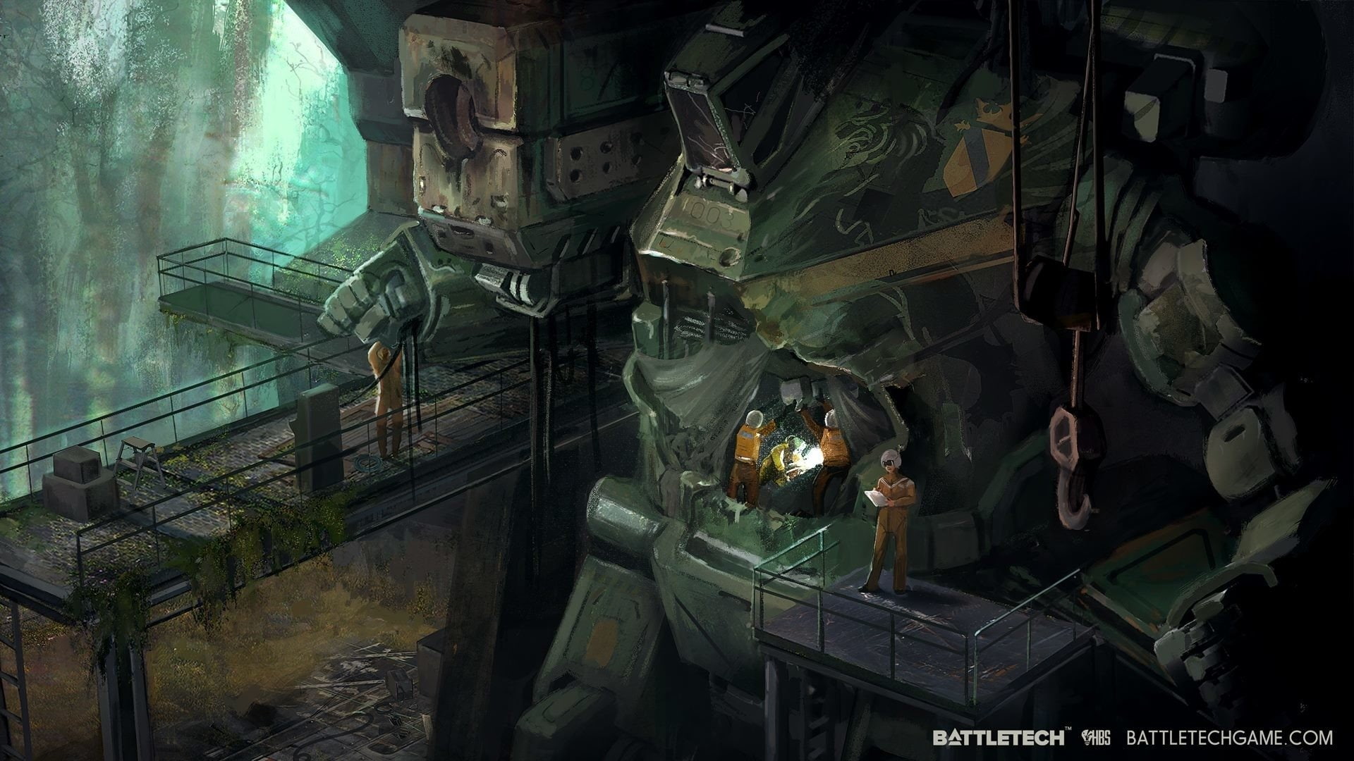 1080P, Video Game, Battletech, HD Wallpaper