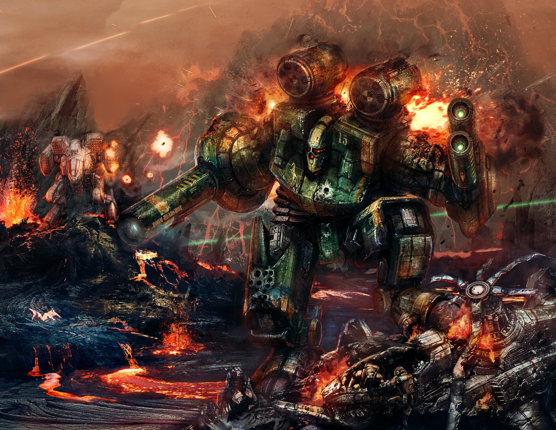 BattleTech: The Board Game, 1080P, Game, HD Wallpaper