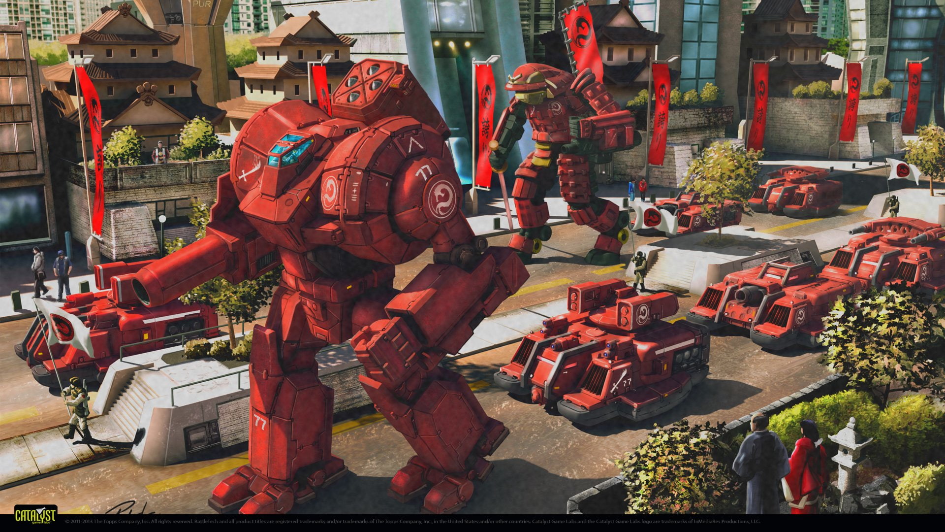 Video Game, 1080P, Battletech, HD Wallpaper