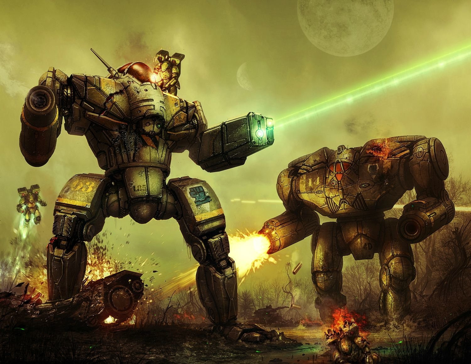 720P, Game, BattleTech: The Board Game, HD Wallpaper