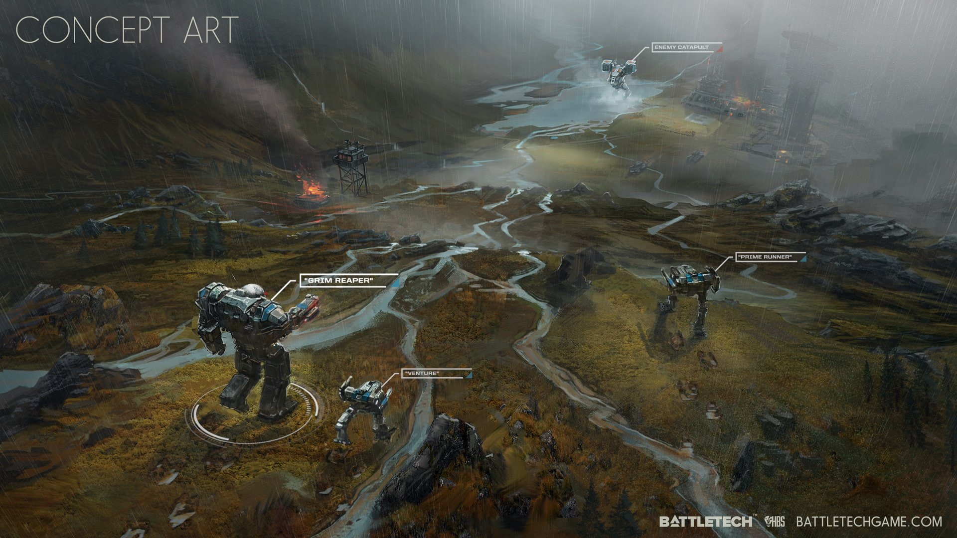 Battletech, 1080P, Video Game, HD Wallpaper