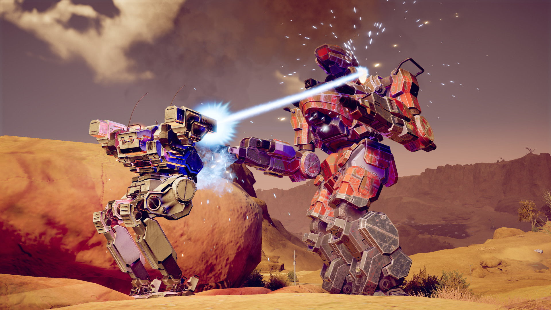 Video Game, 1080P, Mecha, Robot, Battletech, HD Wallpaper