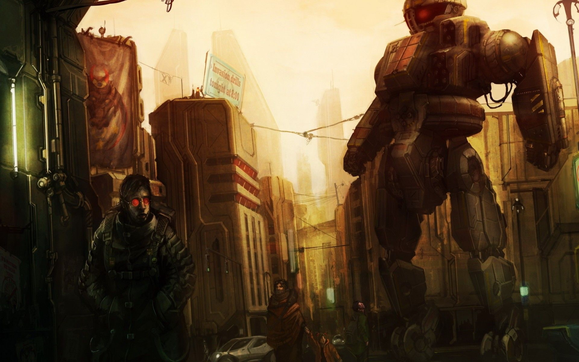 mechwarrior, mech, video games, hd, 1080P, HD Wallpaper